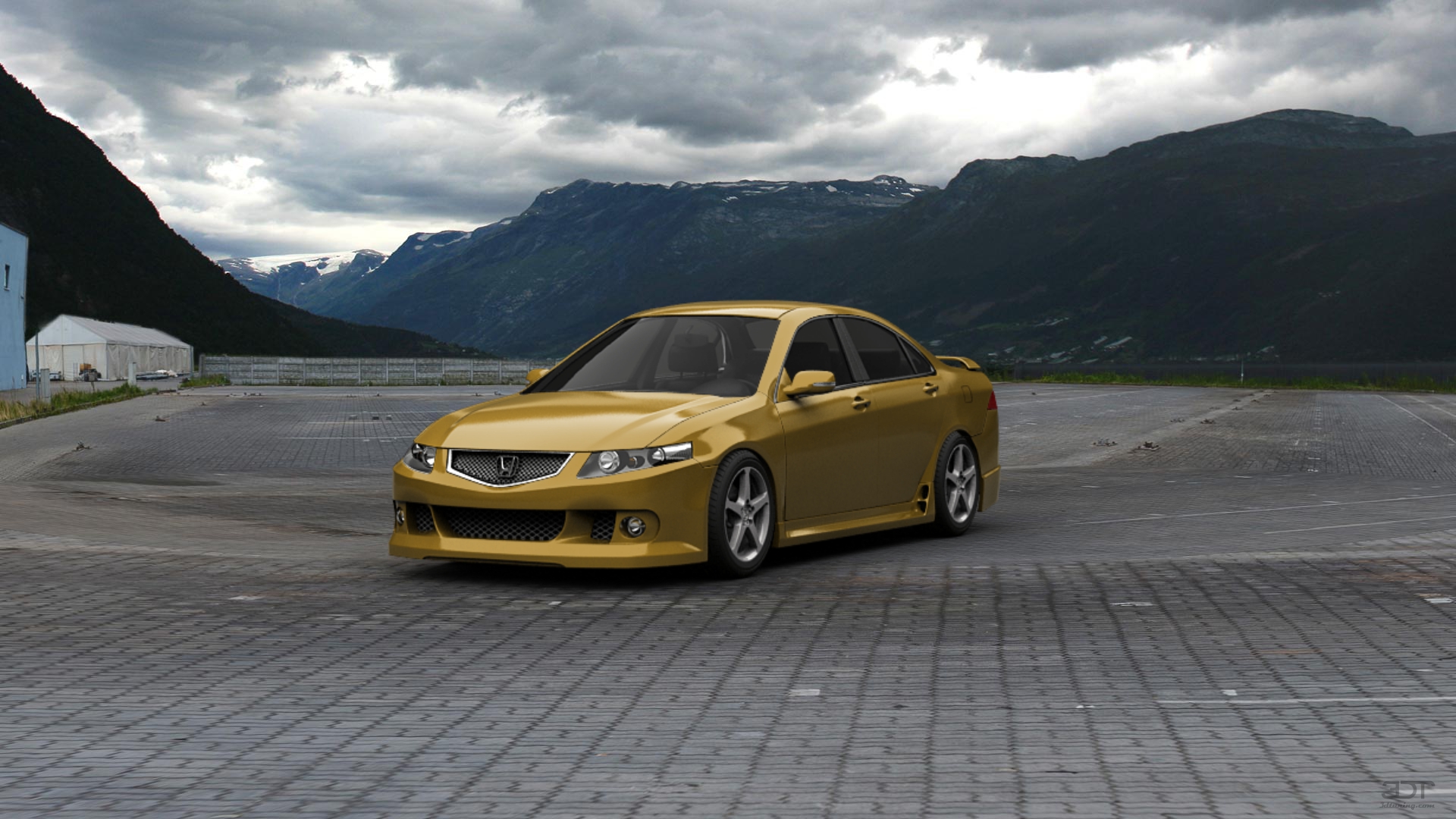 Honda Accord Sedan 2003 tuning