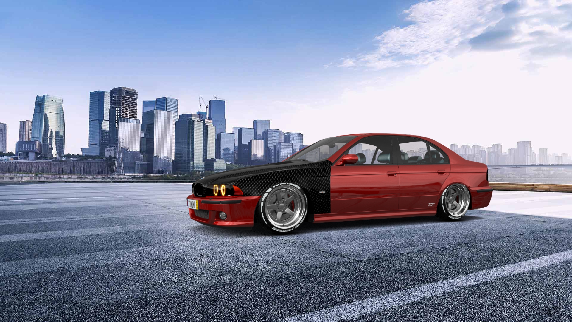 BMW 5 Series M5 Sedan 2003 tuning