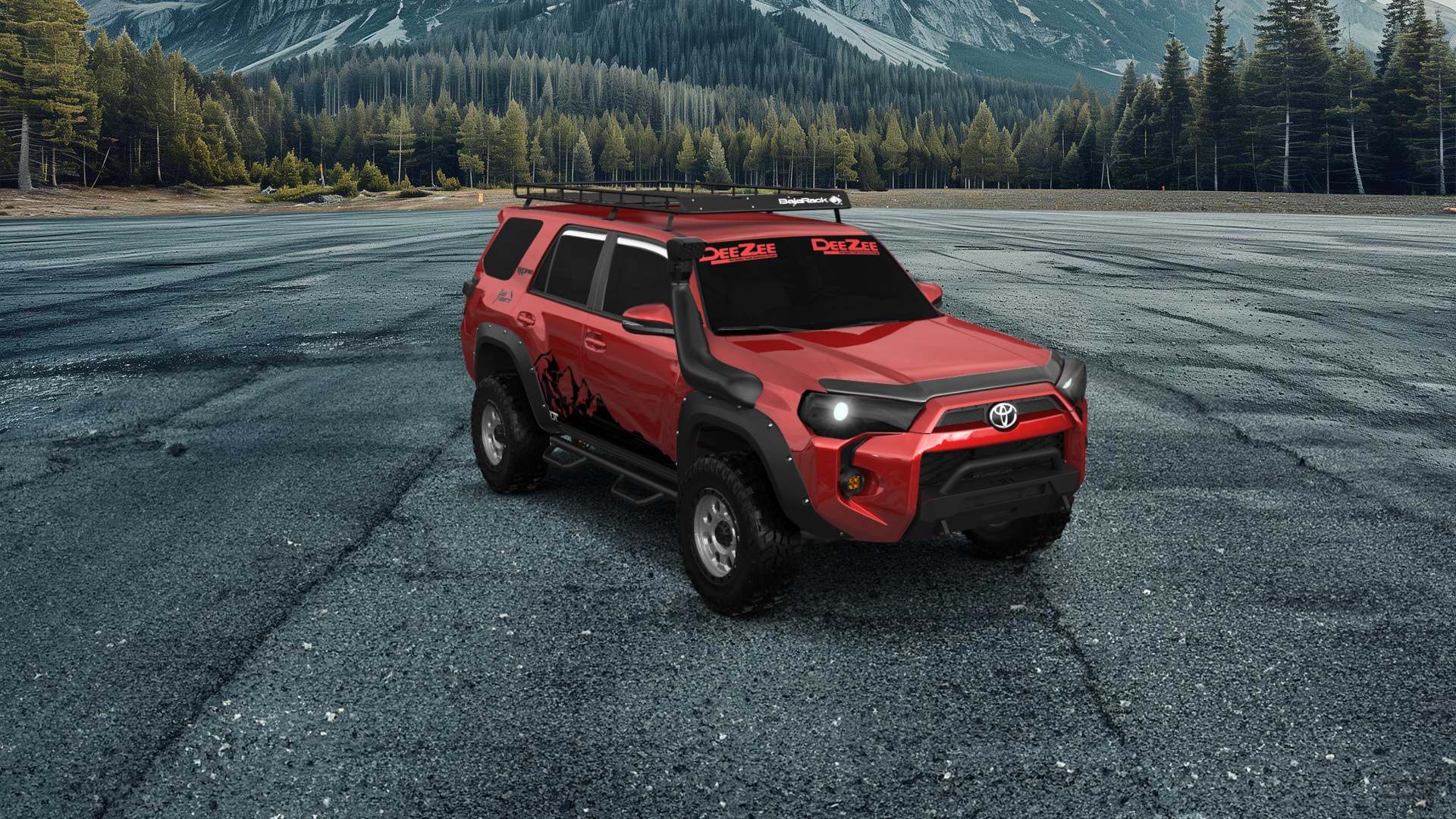 Toyota 4Runner 5 Door SUV 2020 tuning