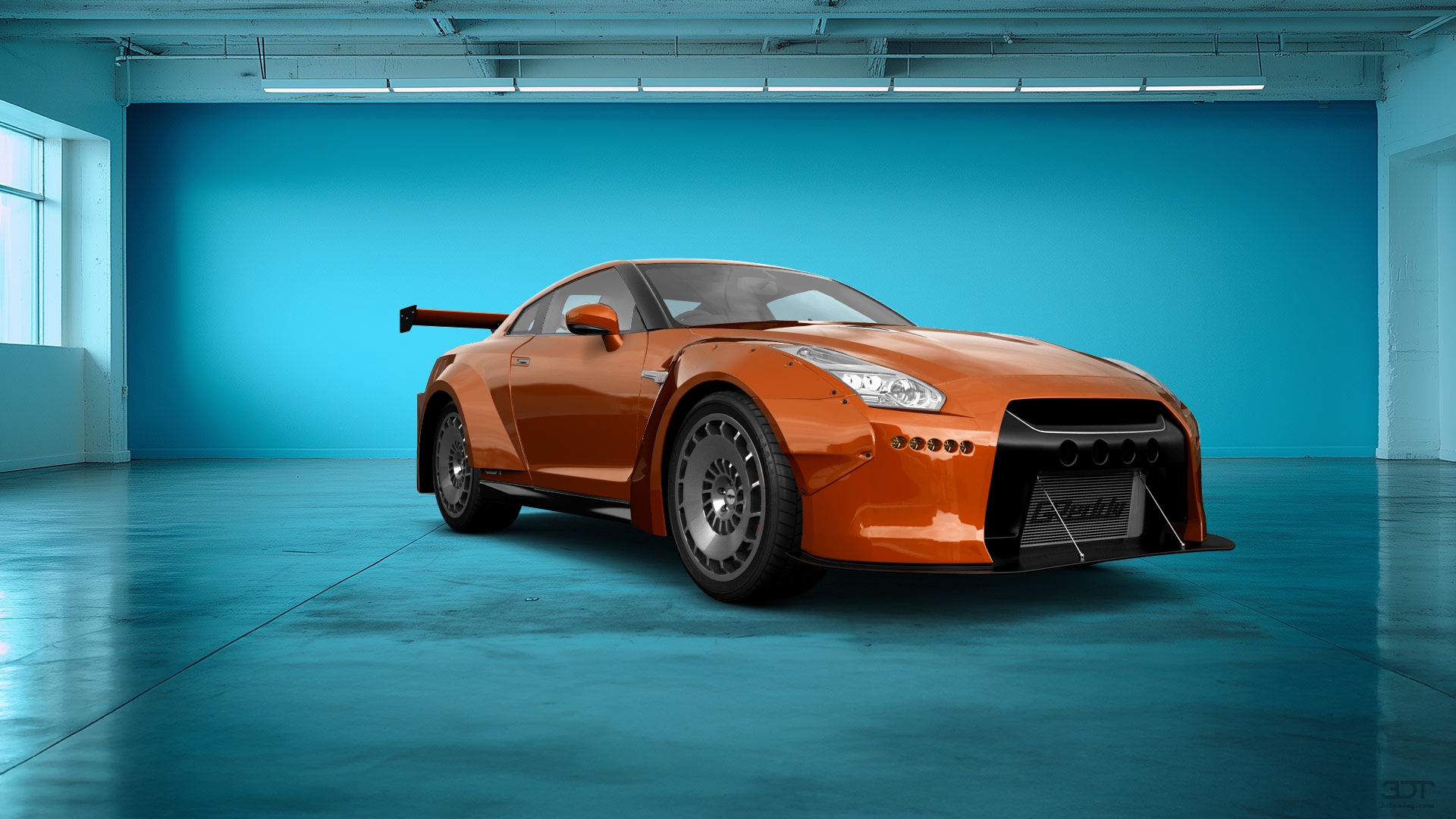 Nissan GT-R 2 Door Coupe 2010 tuning