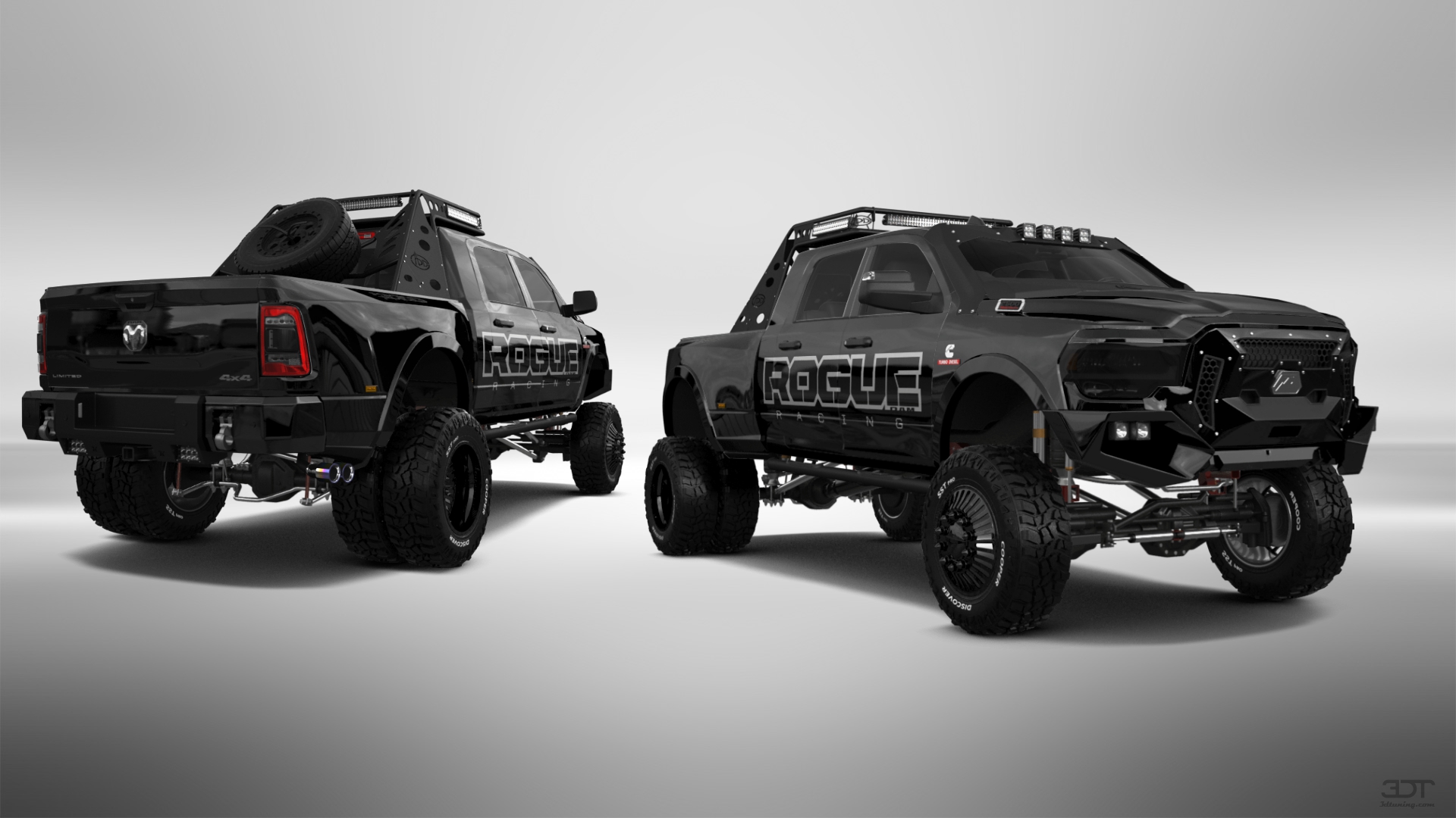 Dodge Ram 3500 4 Door pickup truck 2020 tuning