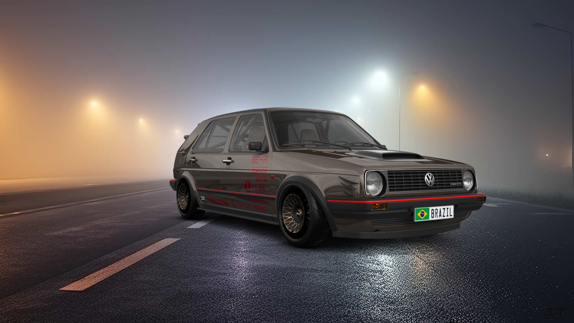 Volkswagen Golf Mk2 5 Door Hatchback 1983