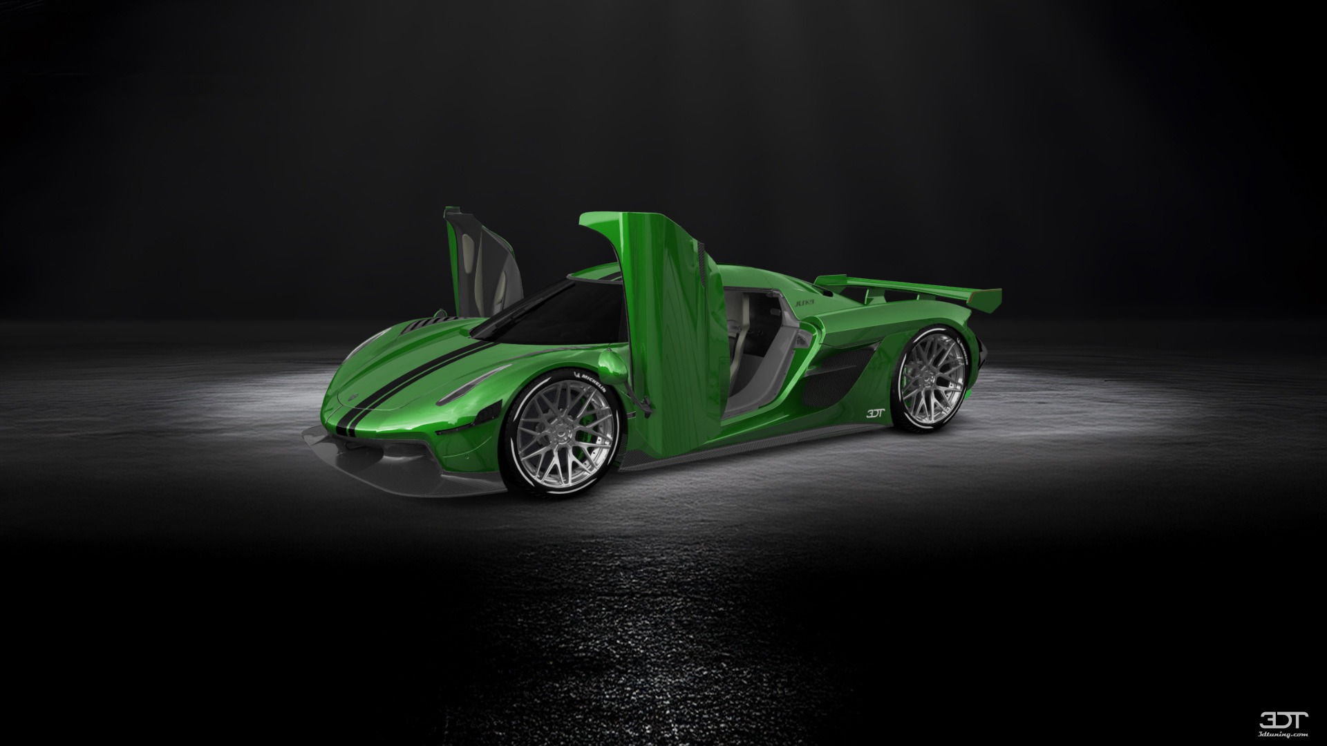 Koenigsegg Jesko 2 door targa top 2020 tuning