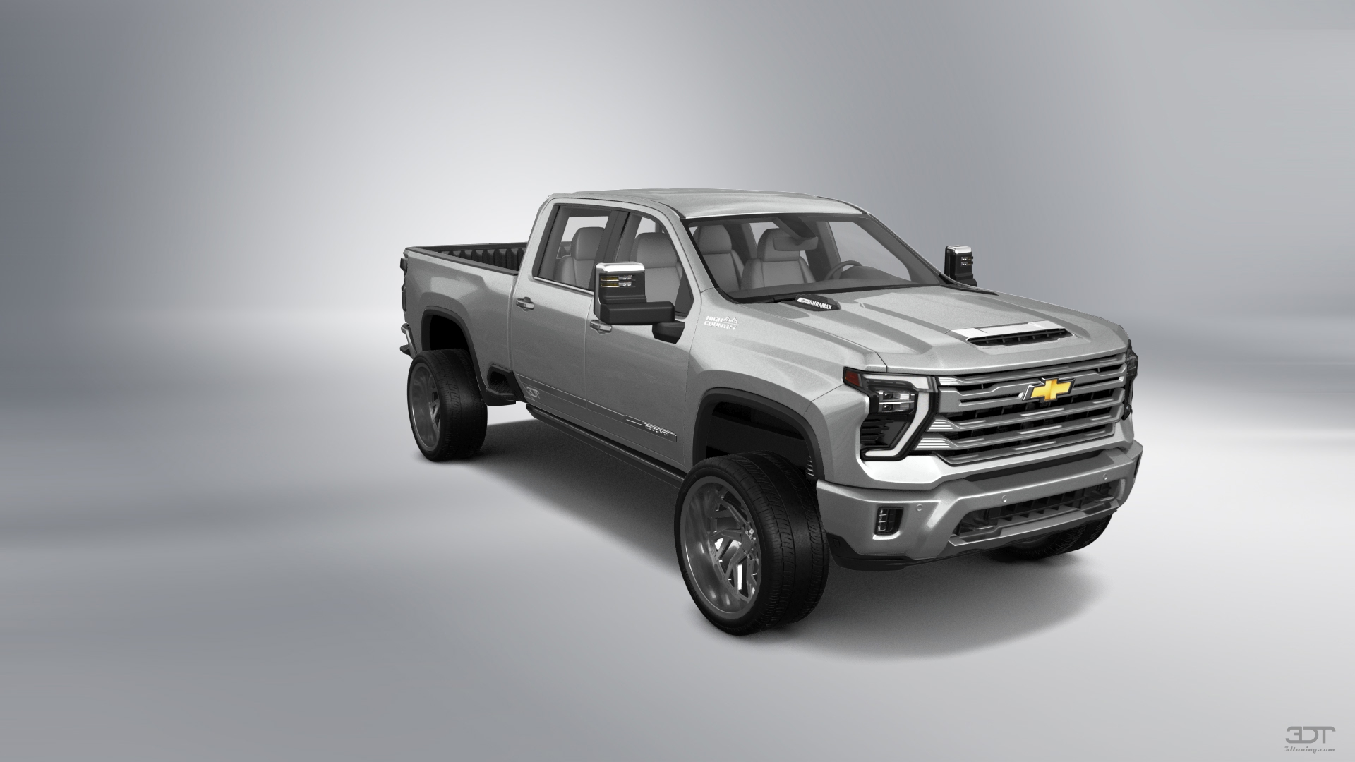 Chevrolet Silverado 2500 HD 4 Door pickup truck 2024