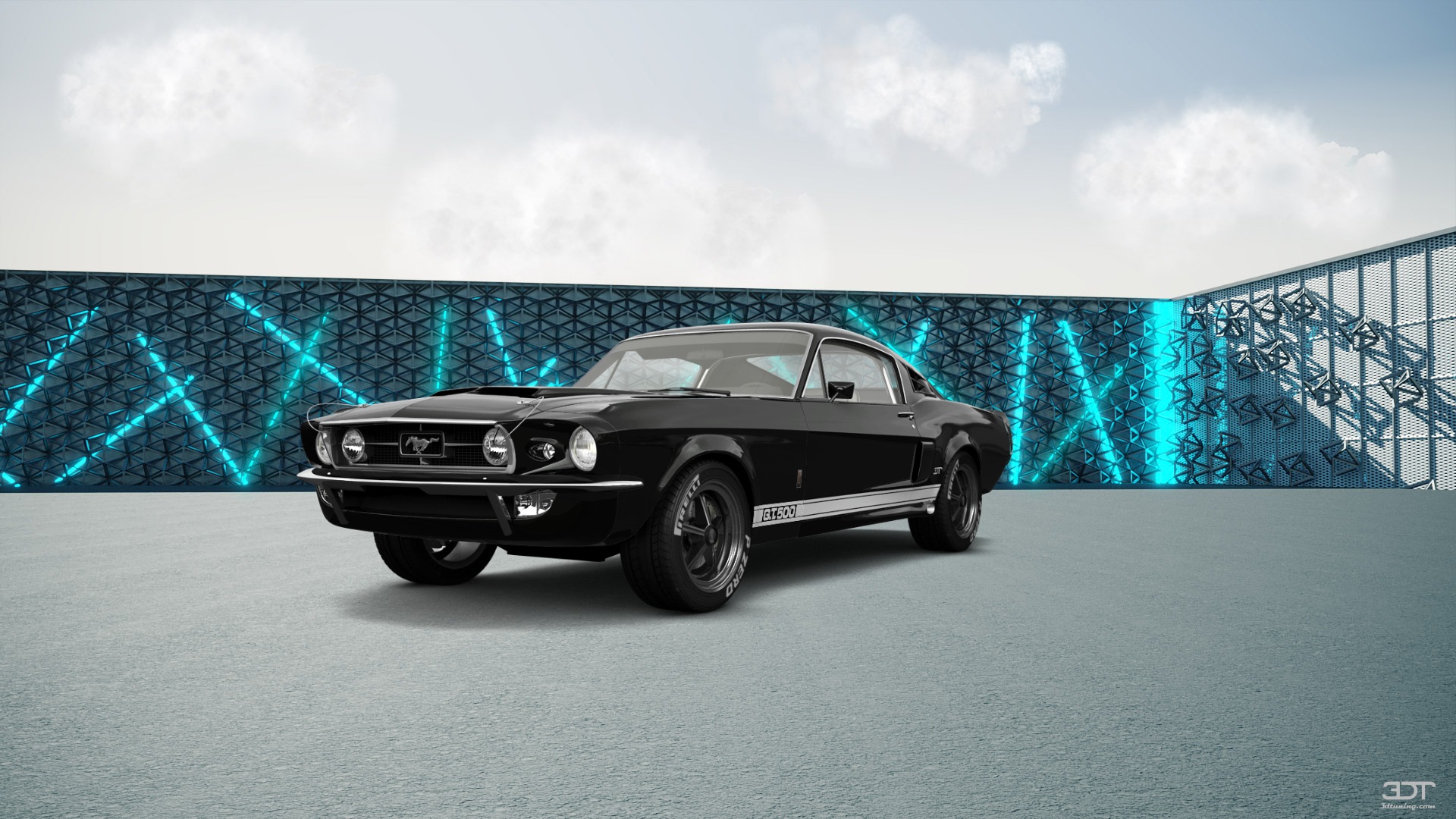 Mustang GT500 2 Door Coupe 1968