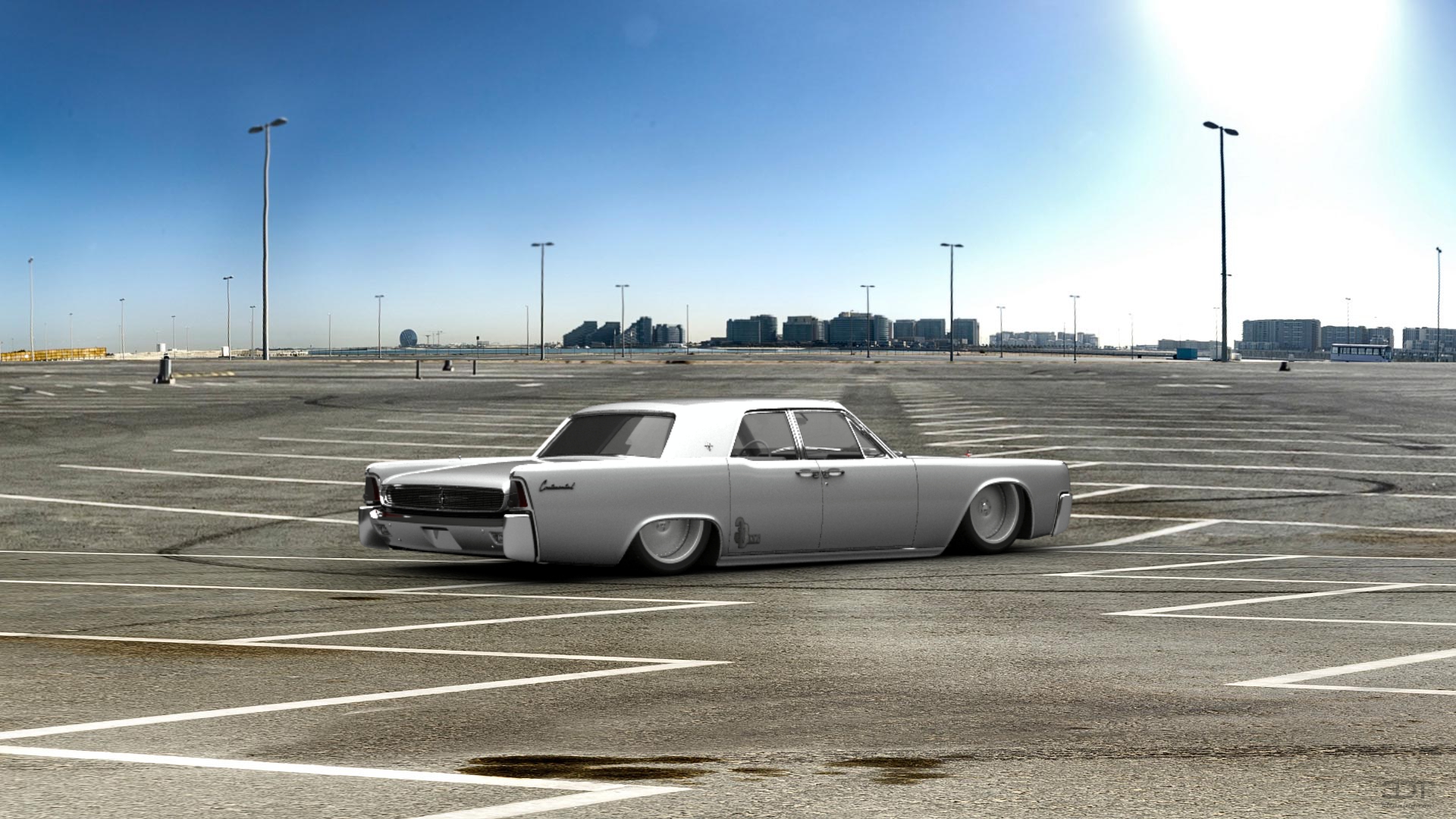 Lincoln Continental Sedan 1961