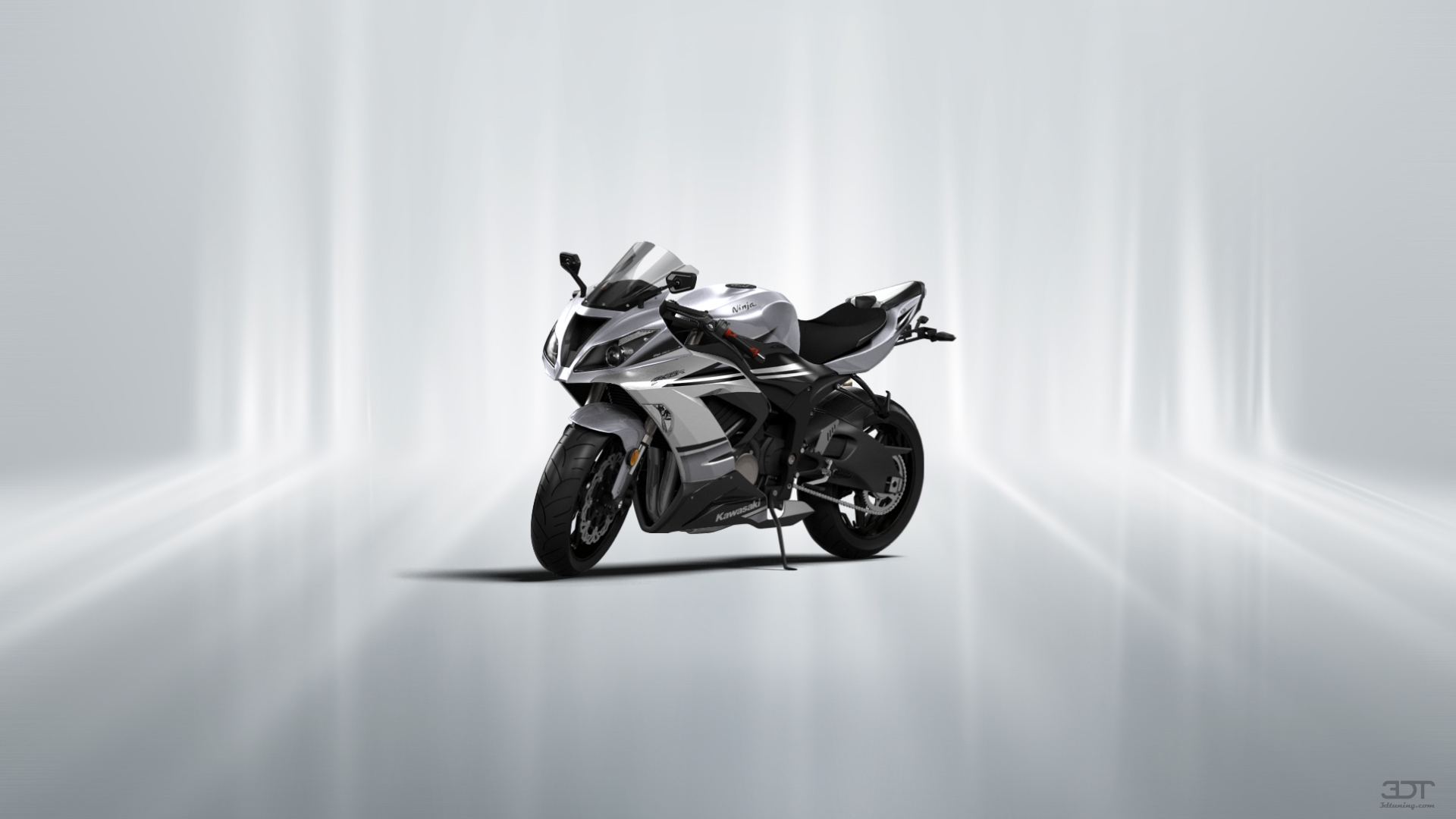 Kawasaki Ninja ZX 6R Sport Bike 2015 tuning