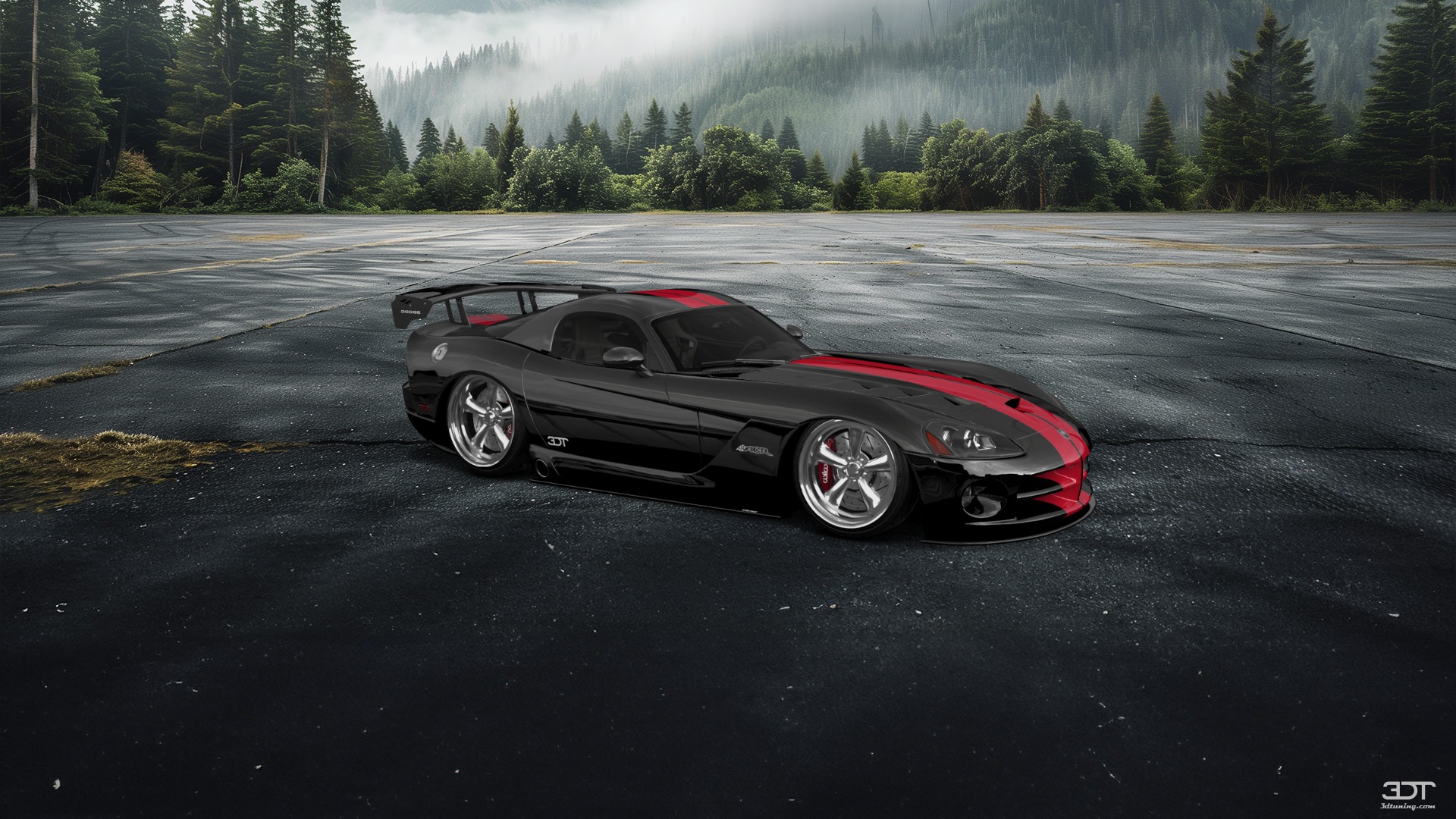 Dodge Viper 2 Door Coupe 2008 tuning