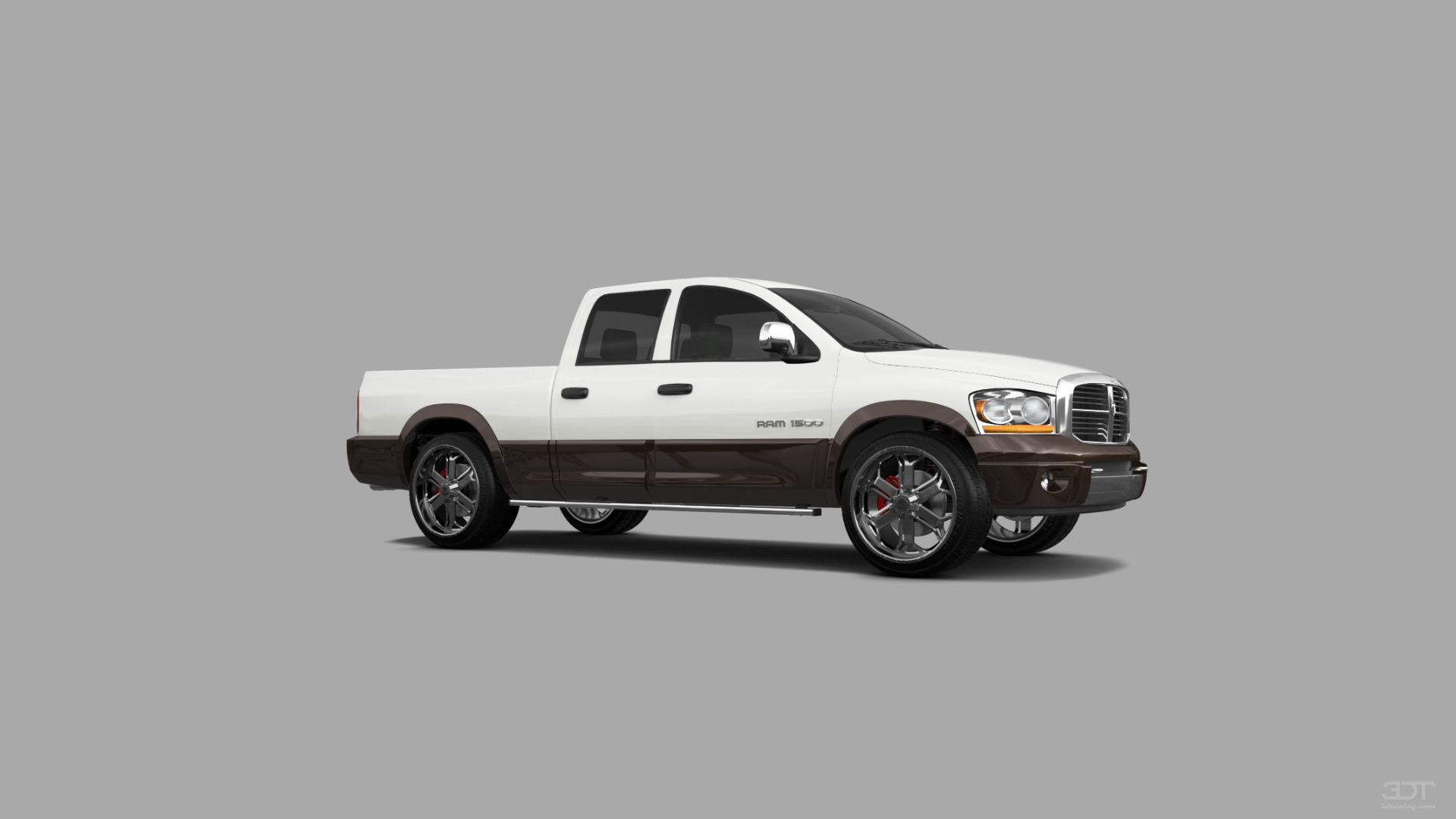 Dodge Ram 1500 Quad-Cab 4 Door pickup truck 2006