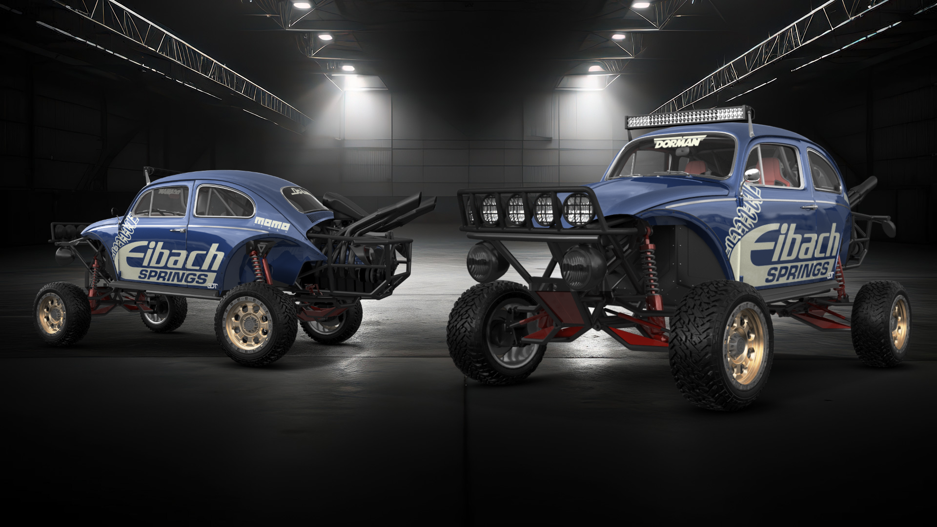 Volkswagen Beetle Saloon 1964 tuning