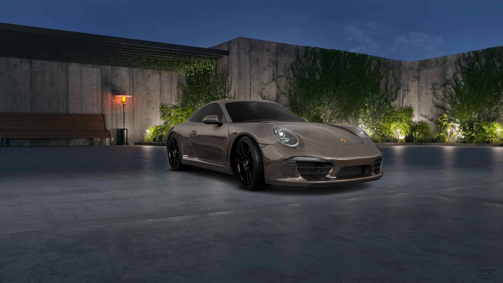 Porsche 911 Carrera 2 Door Coupe 2011 tuning