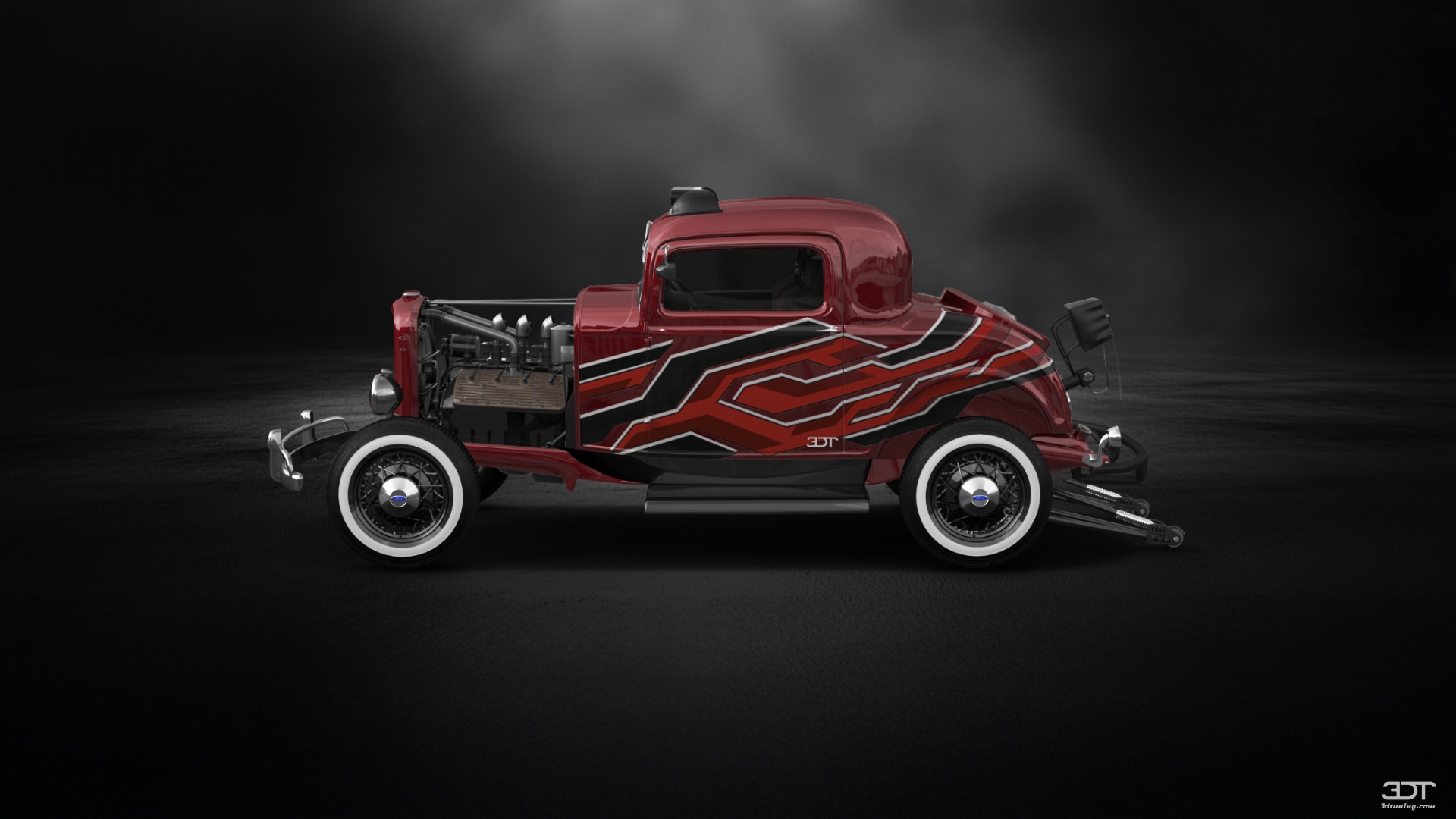 Ford Model B Deluxe 2 Door Coupe 1932
