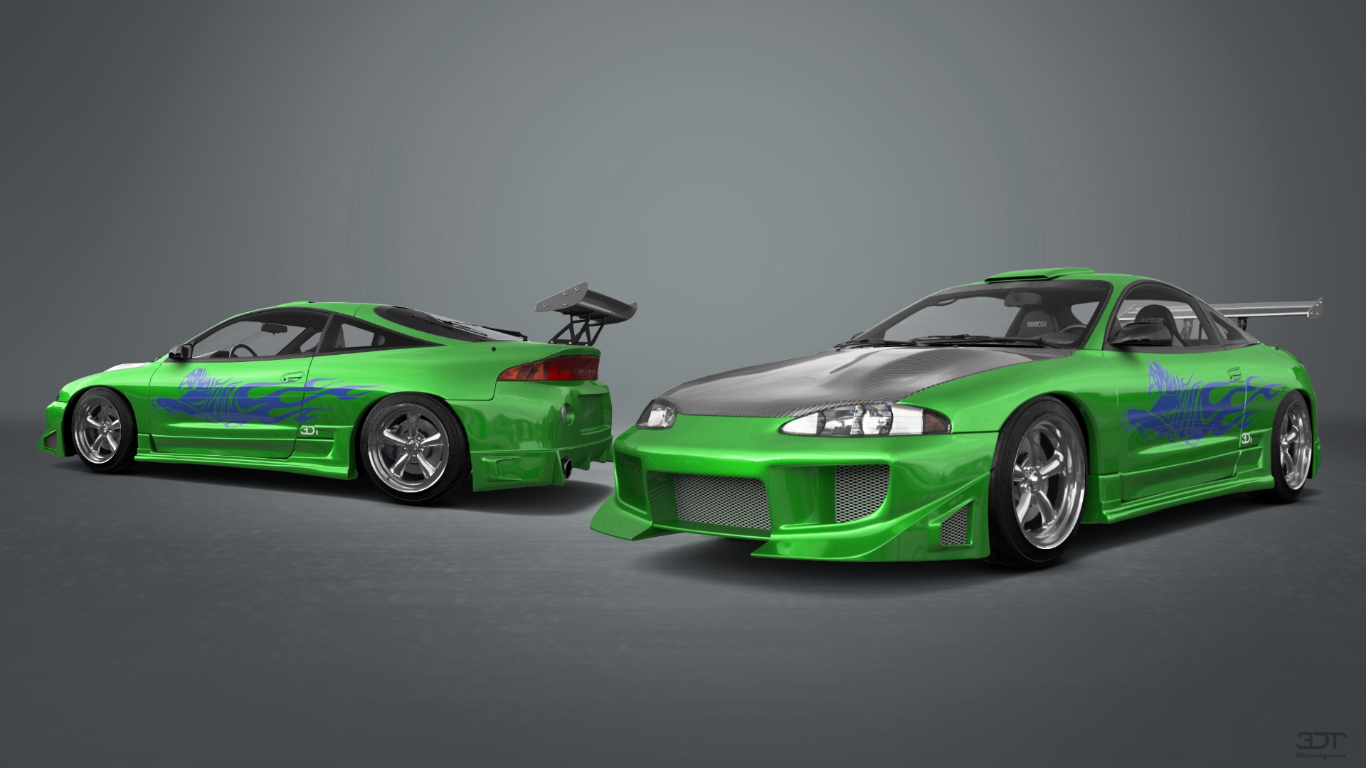 Mitsubishi Eclipse GSX Coupe 1995