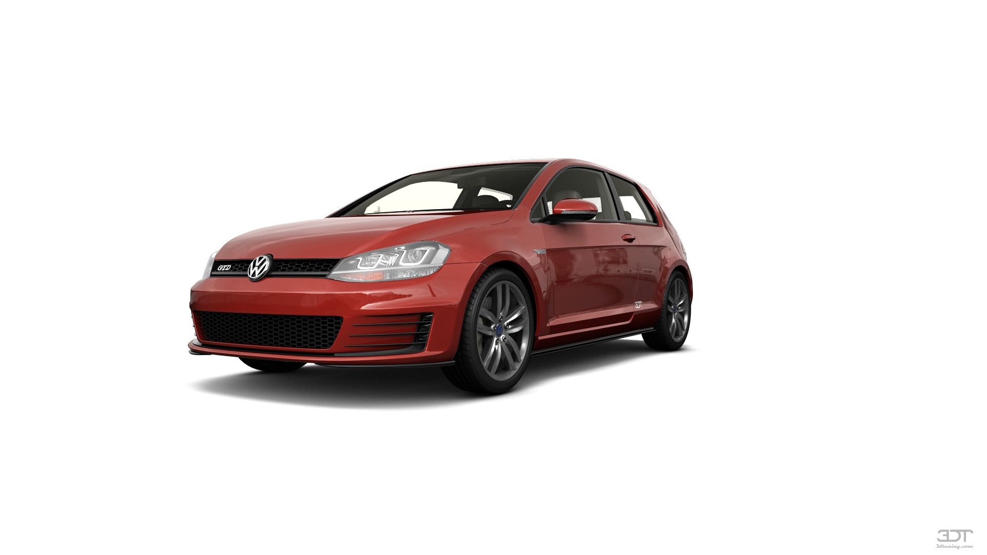 Volkswagen Golf 7 3 Door Hatchback 2013