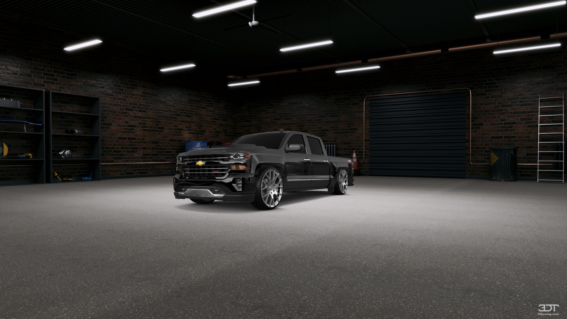 Chevrolet Silverado 1500 4 Door pickup truck 2016