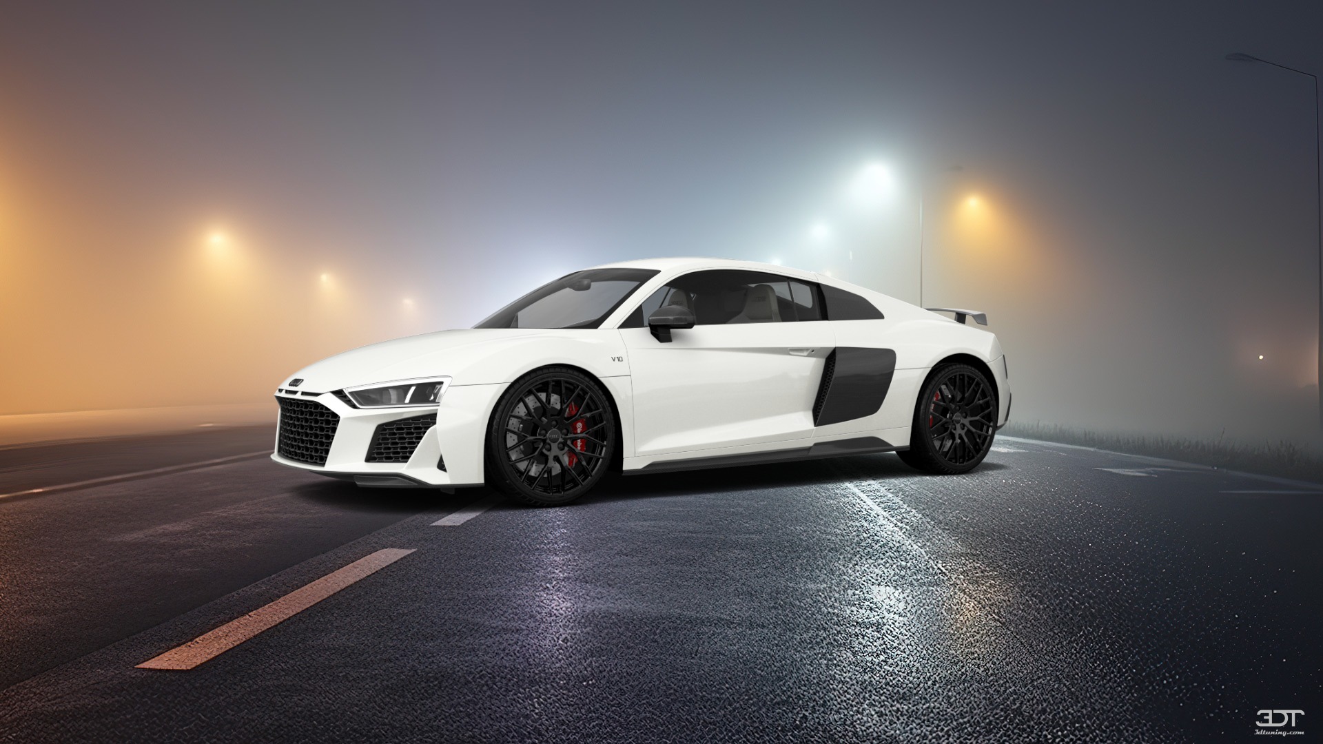 Audi R8 2 Door Coupe 2019 tuning