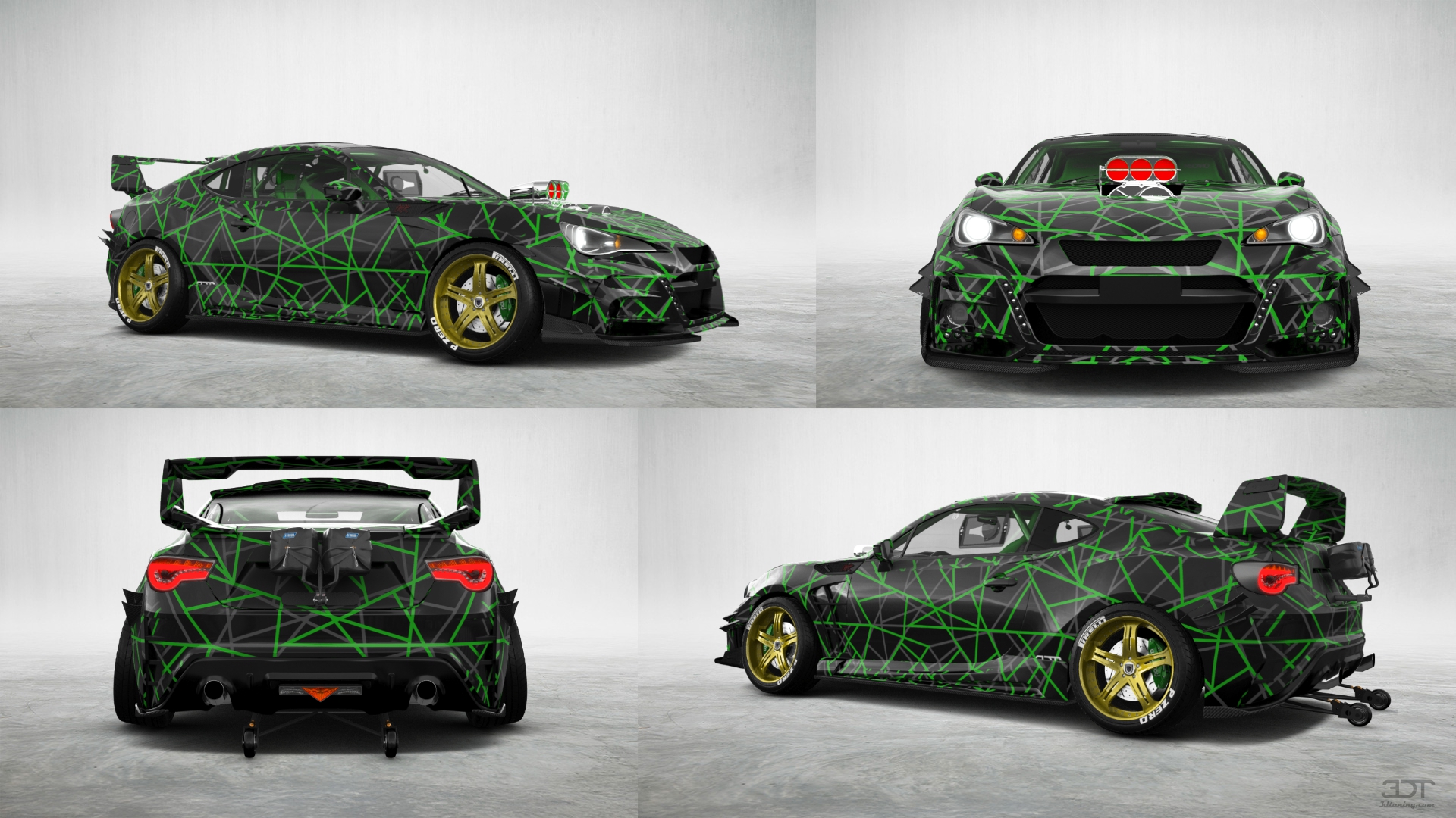 Subaru BRZ 2 Door Coupe 2015