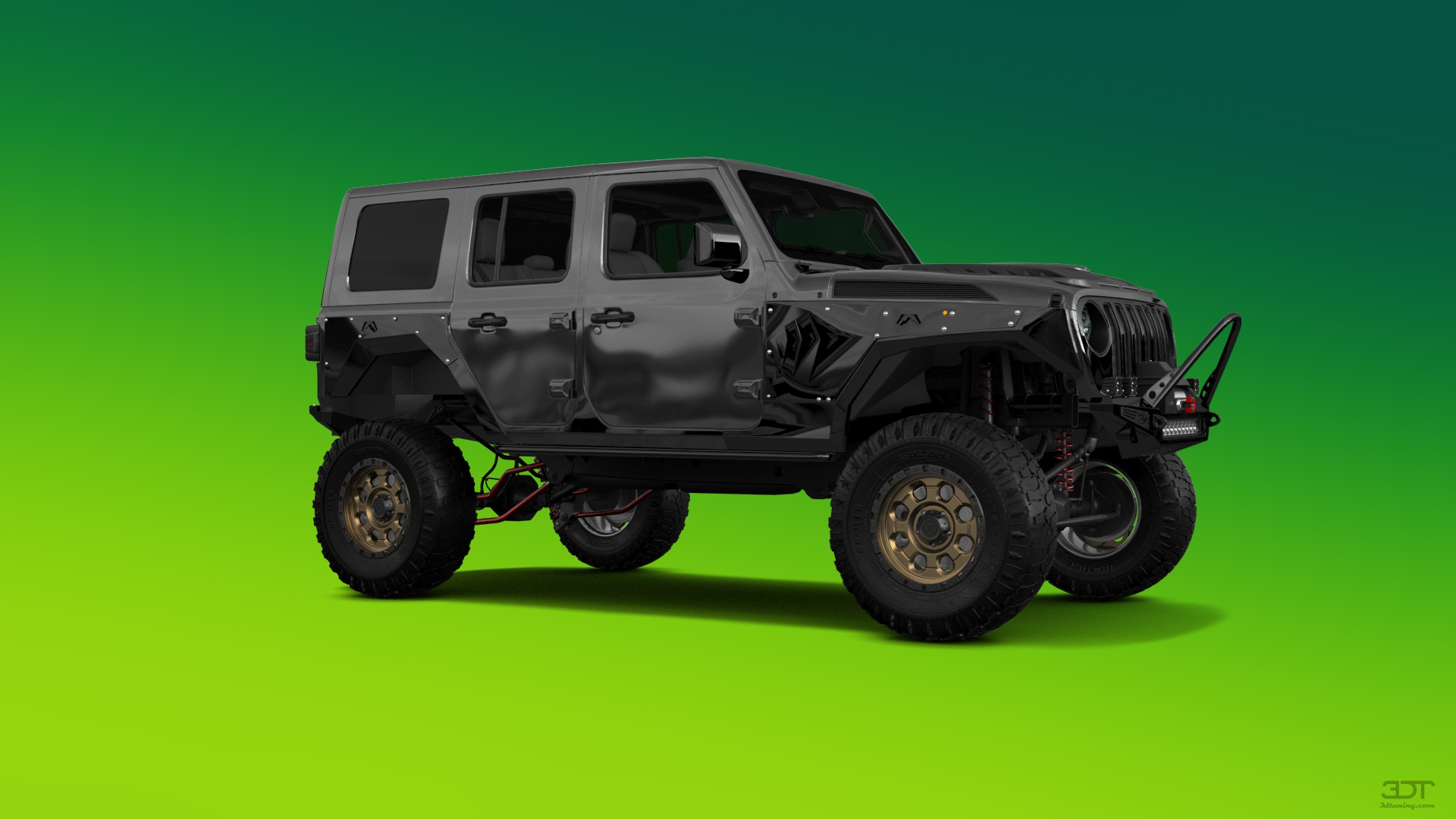 Jeep Wrangler Rubicon JL 4 Door SUV 2017