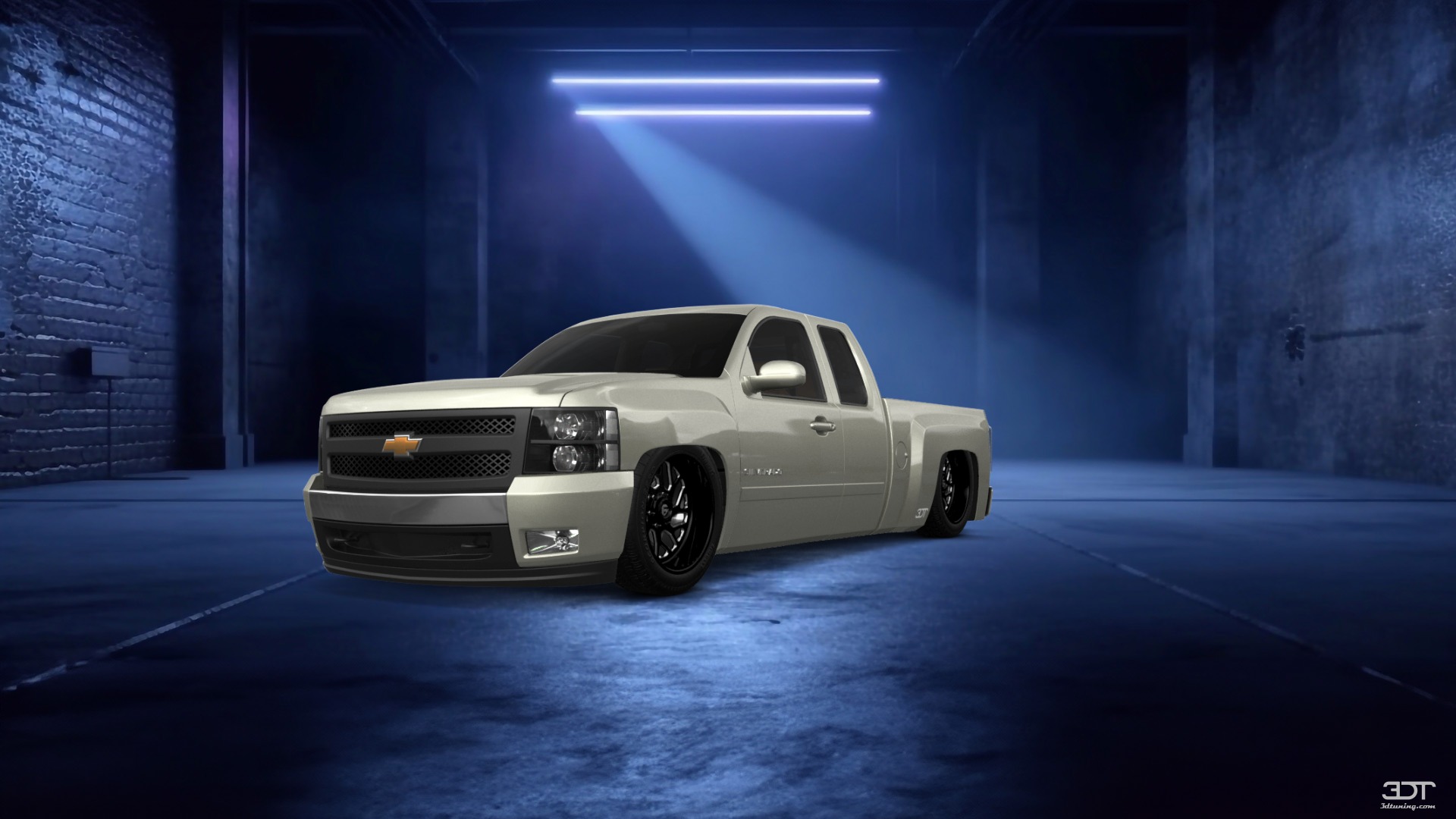Chevrolet Silverado 1500 6.6 ft box Pickup Truck 2008 tuning