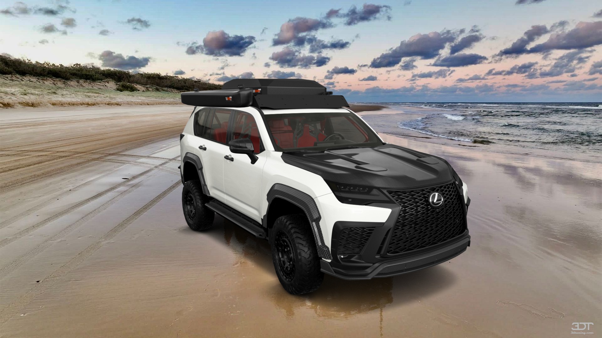 Lexus LX 600 5 Door SUV 2021 tuning