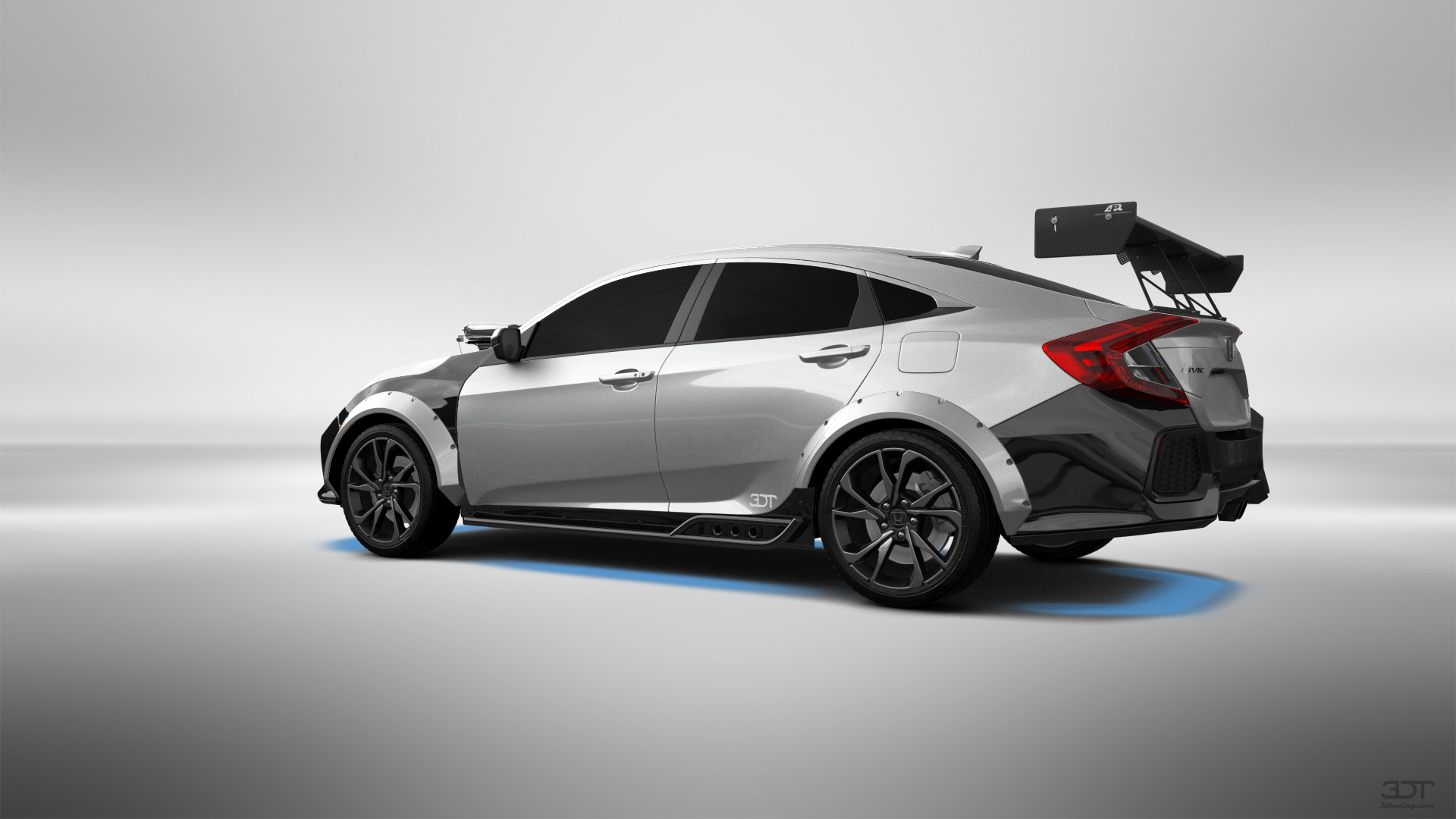 Honda Civic Sedan 2016 tuning