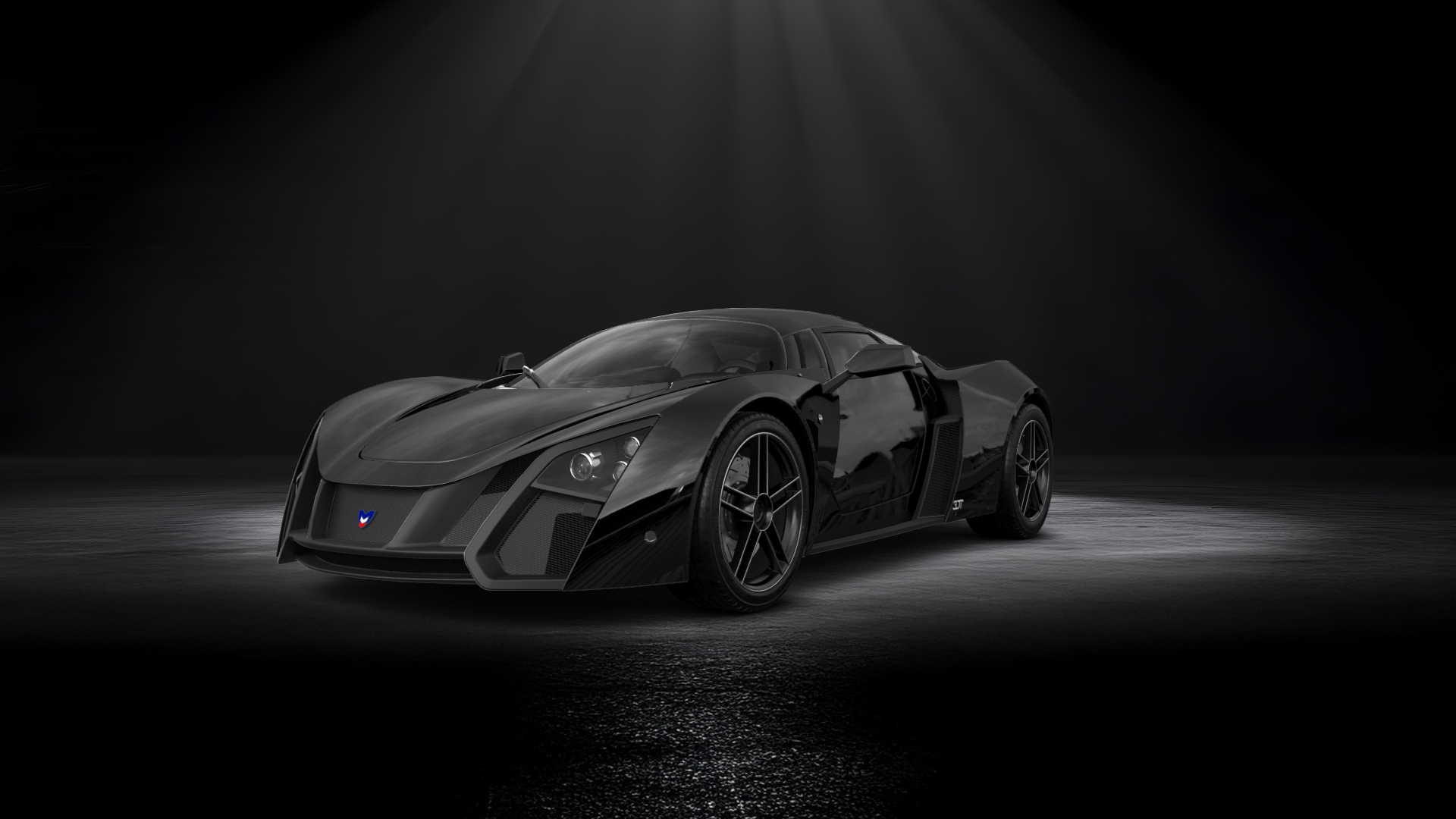 Marussia B2 2 Door Coupe 2010