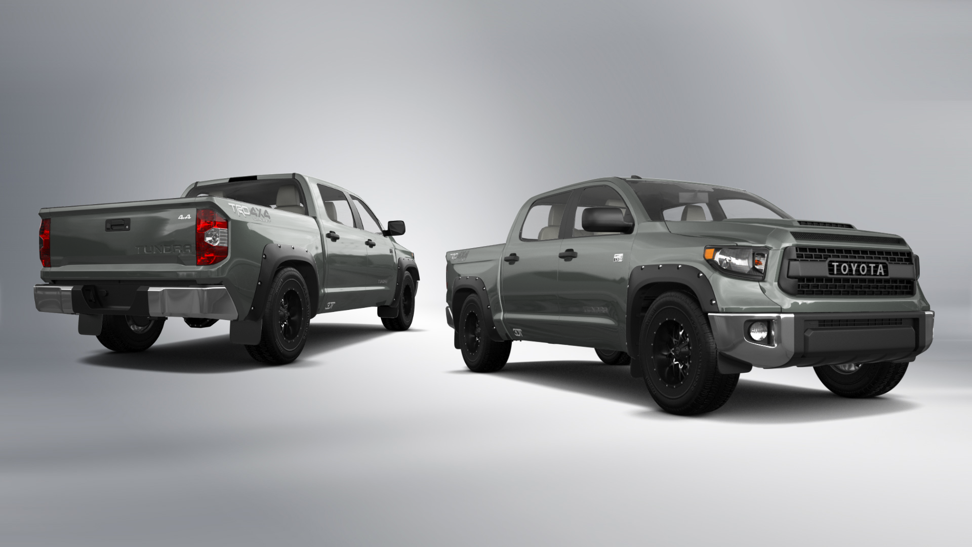 Toyota Tundra 4 Door pickup truck 2018 tuning