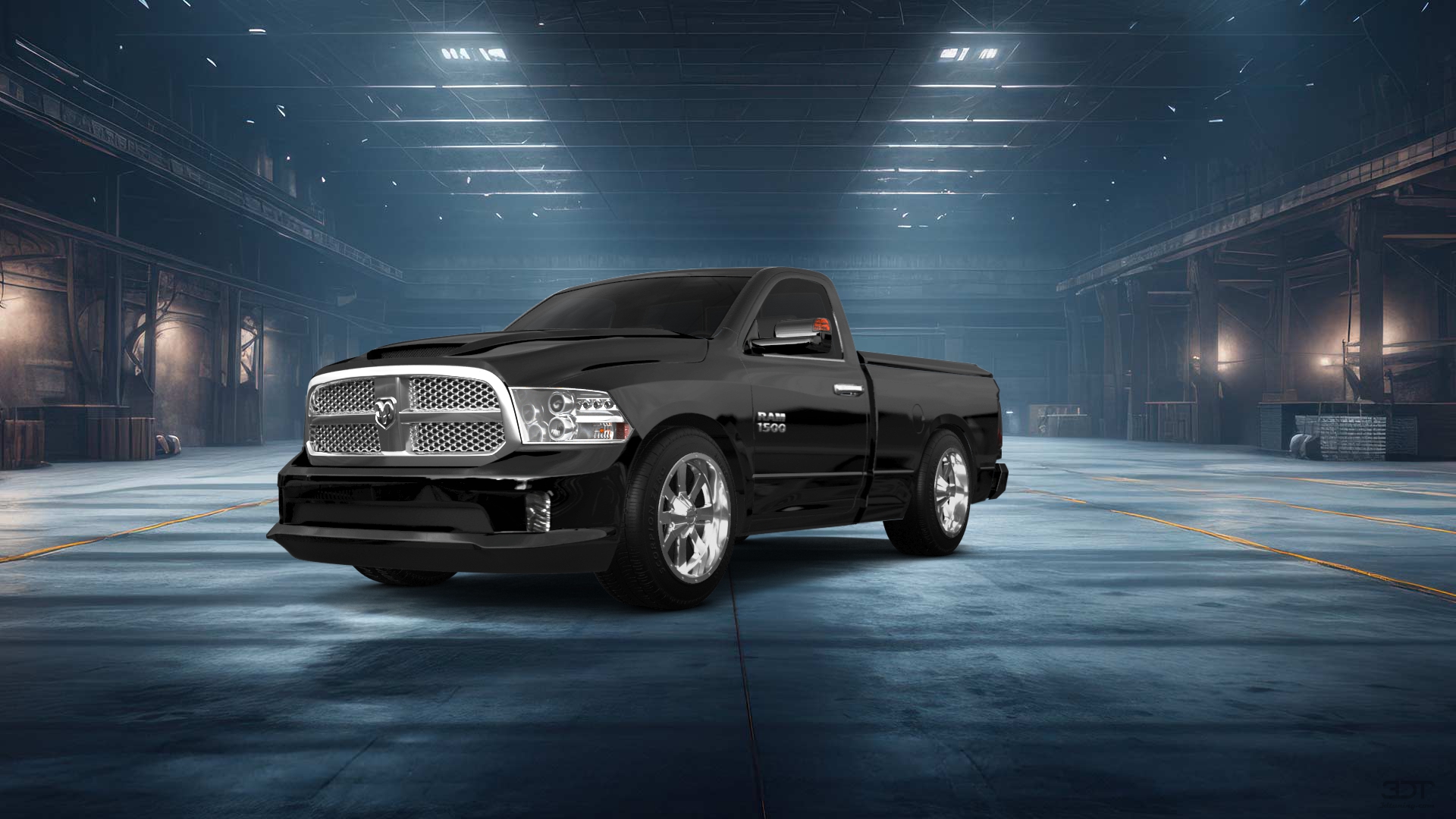 Dodge Ram 1500 Regular Cab 2 Door truck 2014 tuning