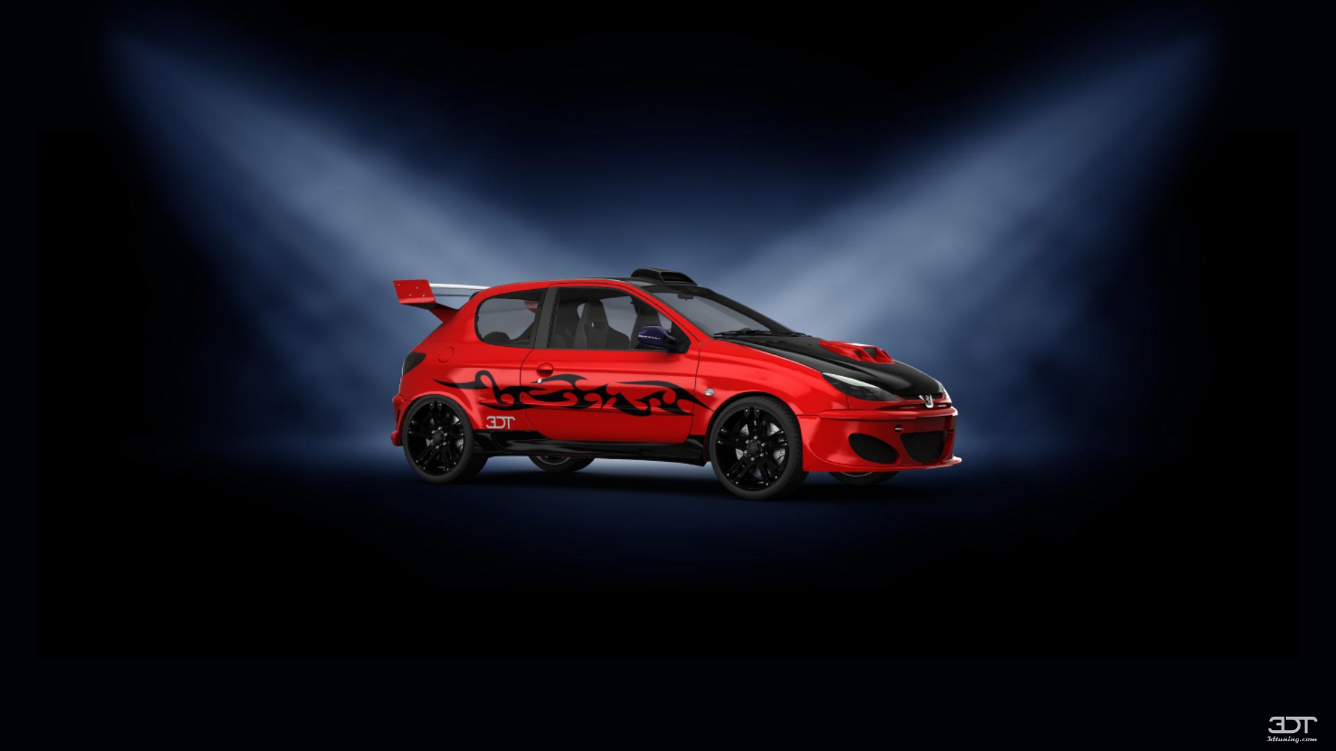 Peugeot 206 3 Door Hatchback 1998