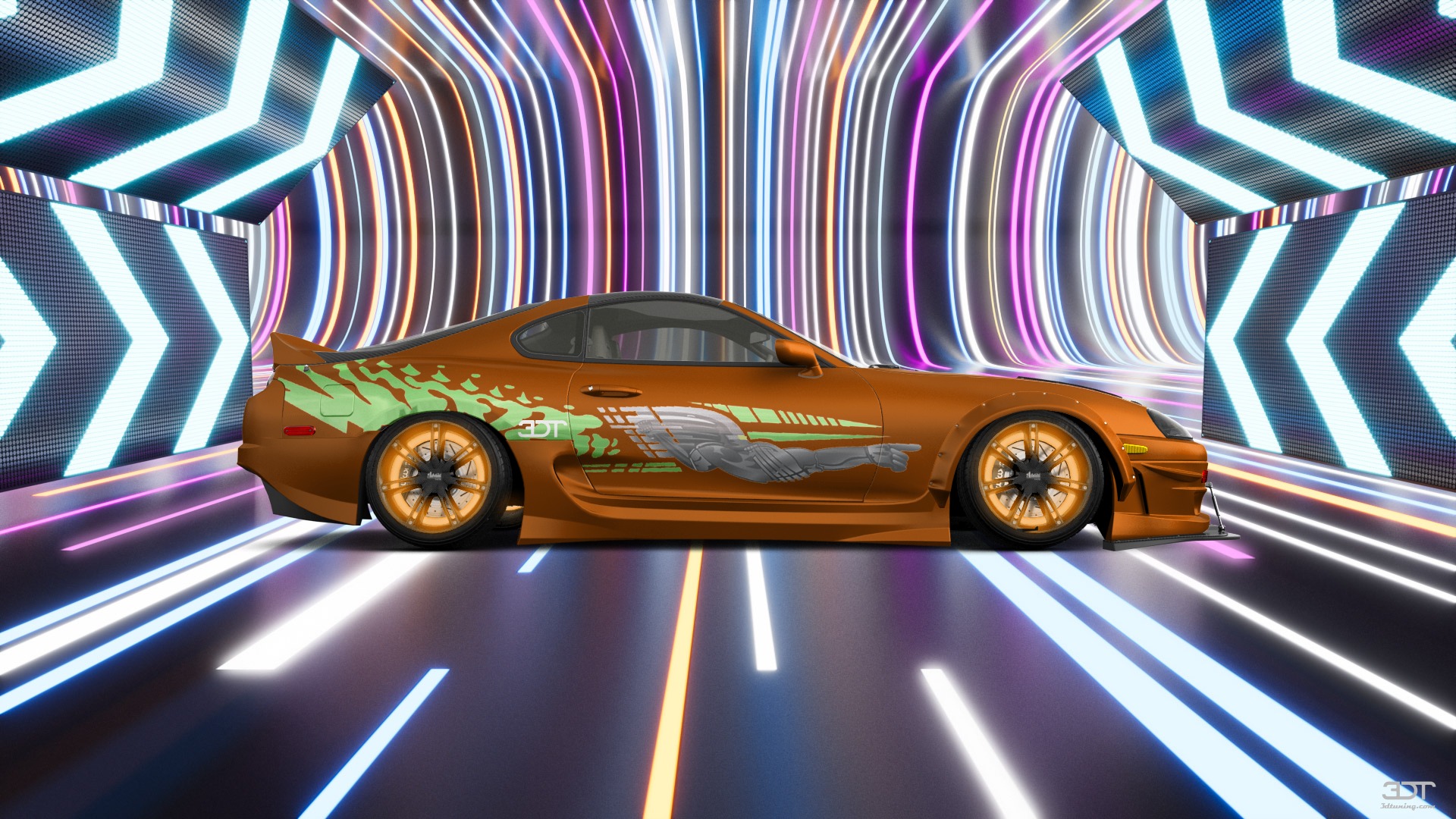 Toyota Supra 2 Door Coupe 2000
