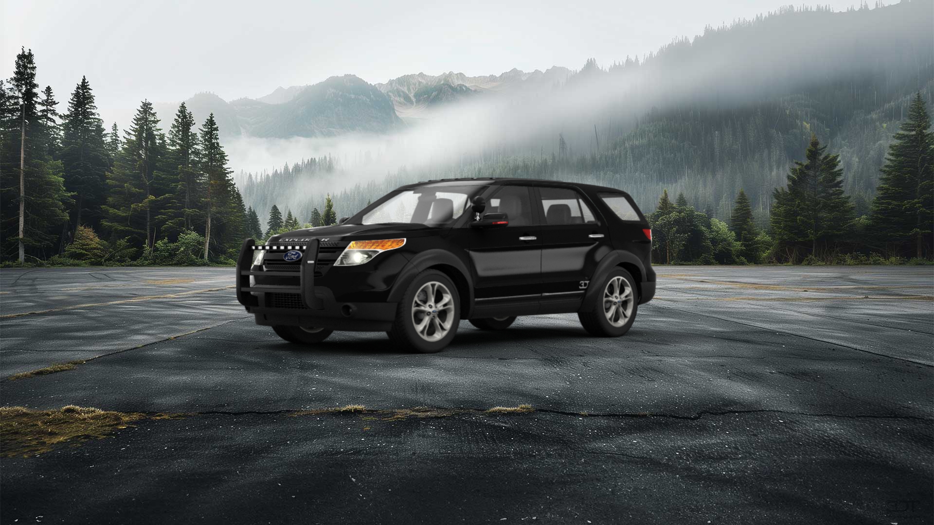 Ford Explorer SUV 2011 tuning