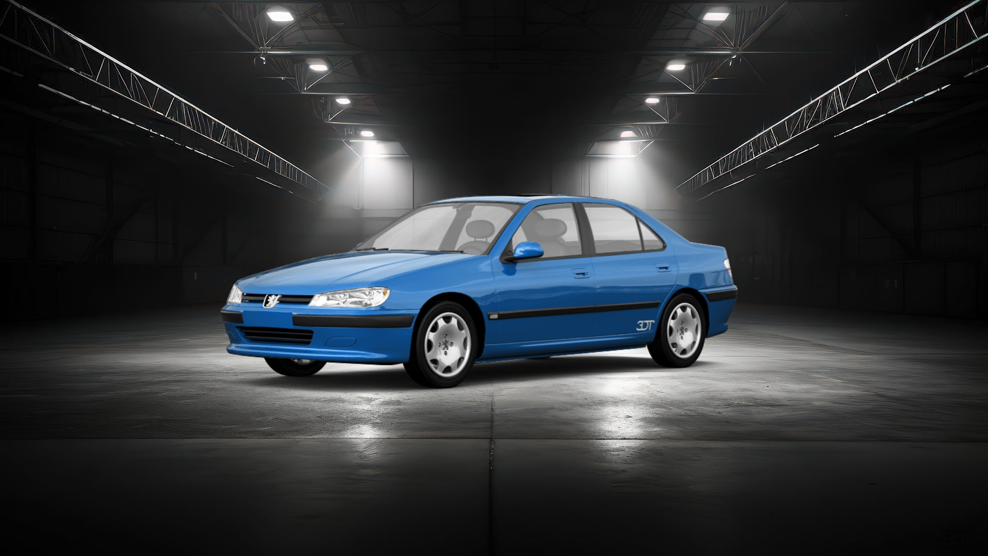 Peugeot 406 Sedan 1995 Images