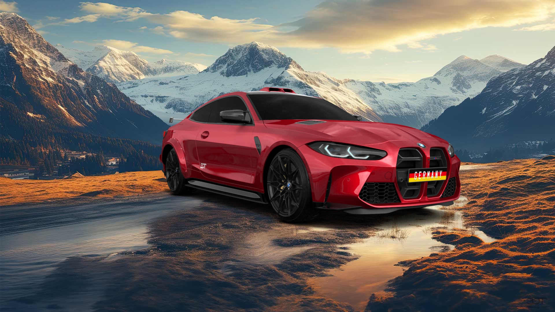 BMW M4 2 Door Coupe 2021