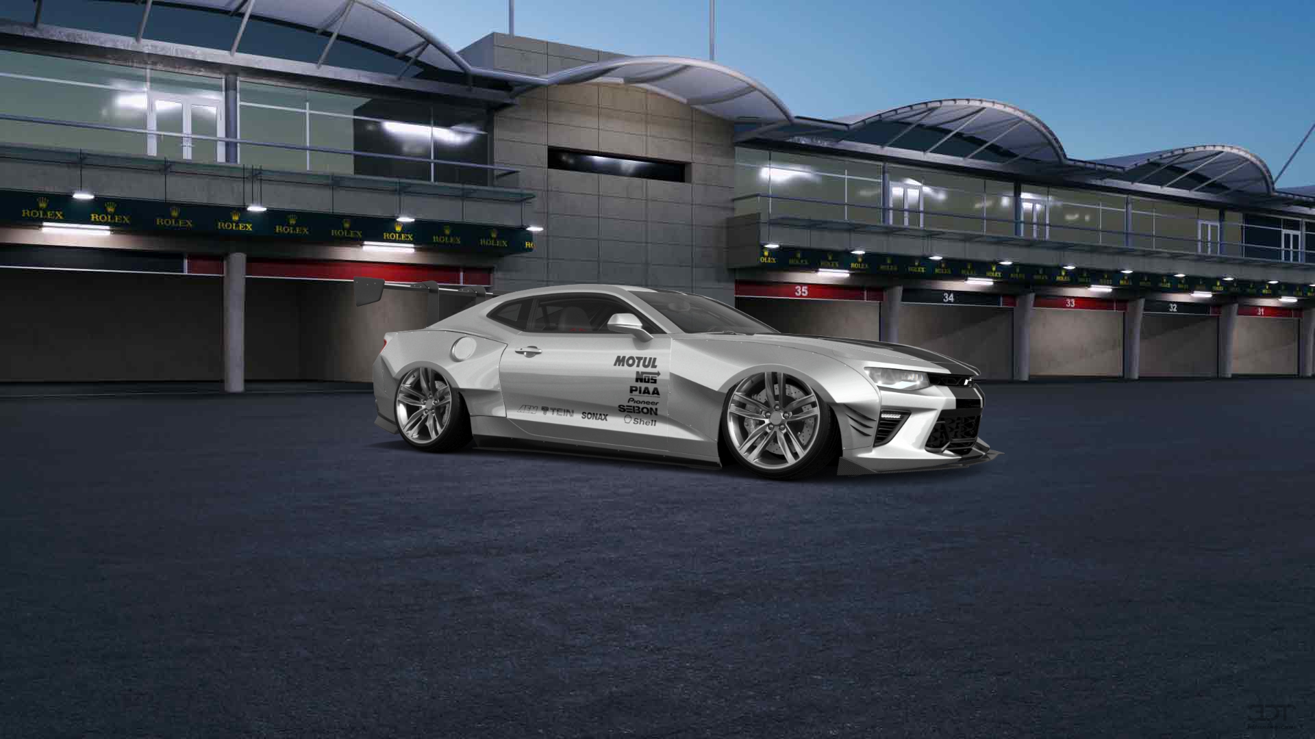 Chevrolet Camaro 2 Door Coupe 2016