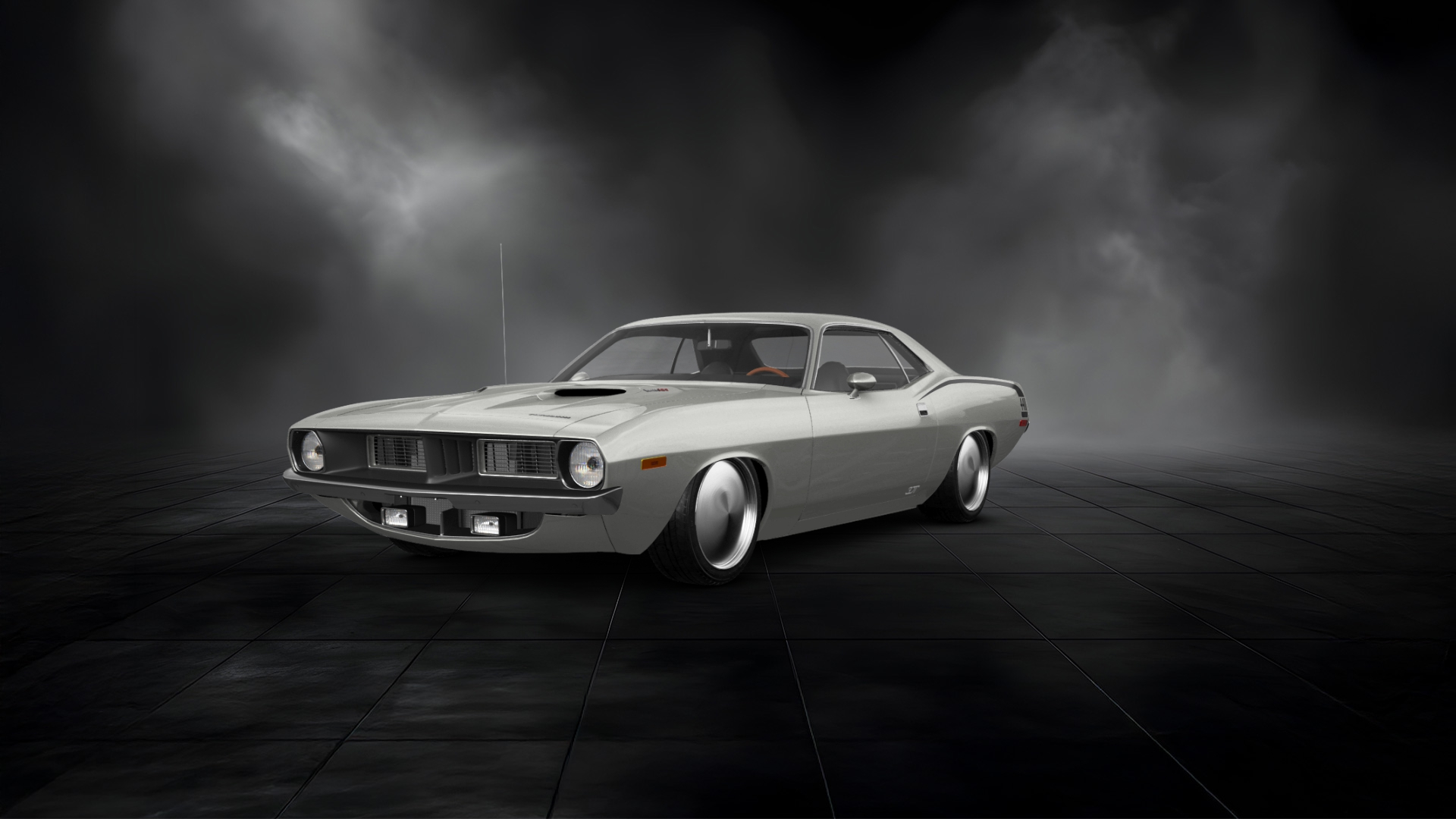Plymouth Barracuda 2 Door Hardtop 1970
