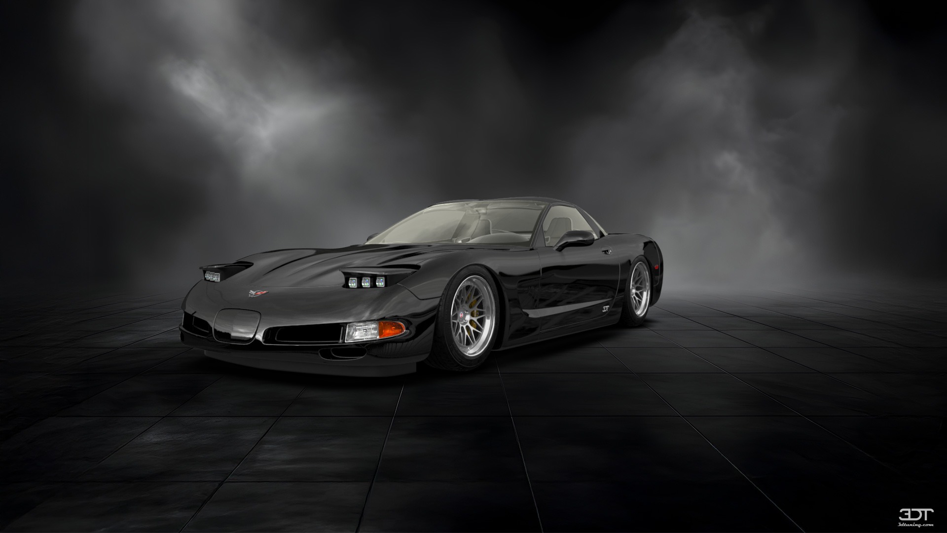 Chevrolet Corvette C5 Fastback 2 Door Coupe 1997