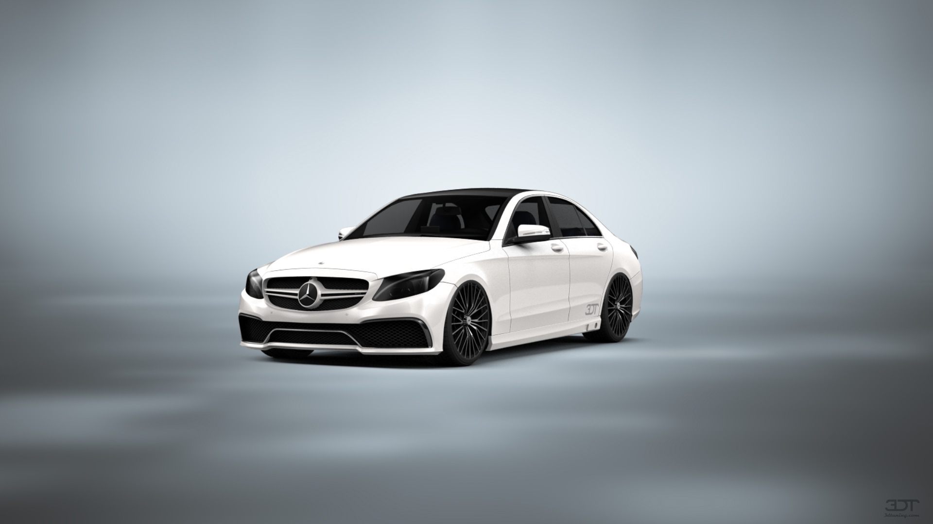 Mercedes C63 S Sedan 2015 tuning