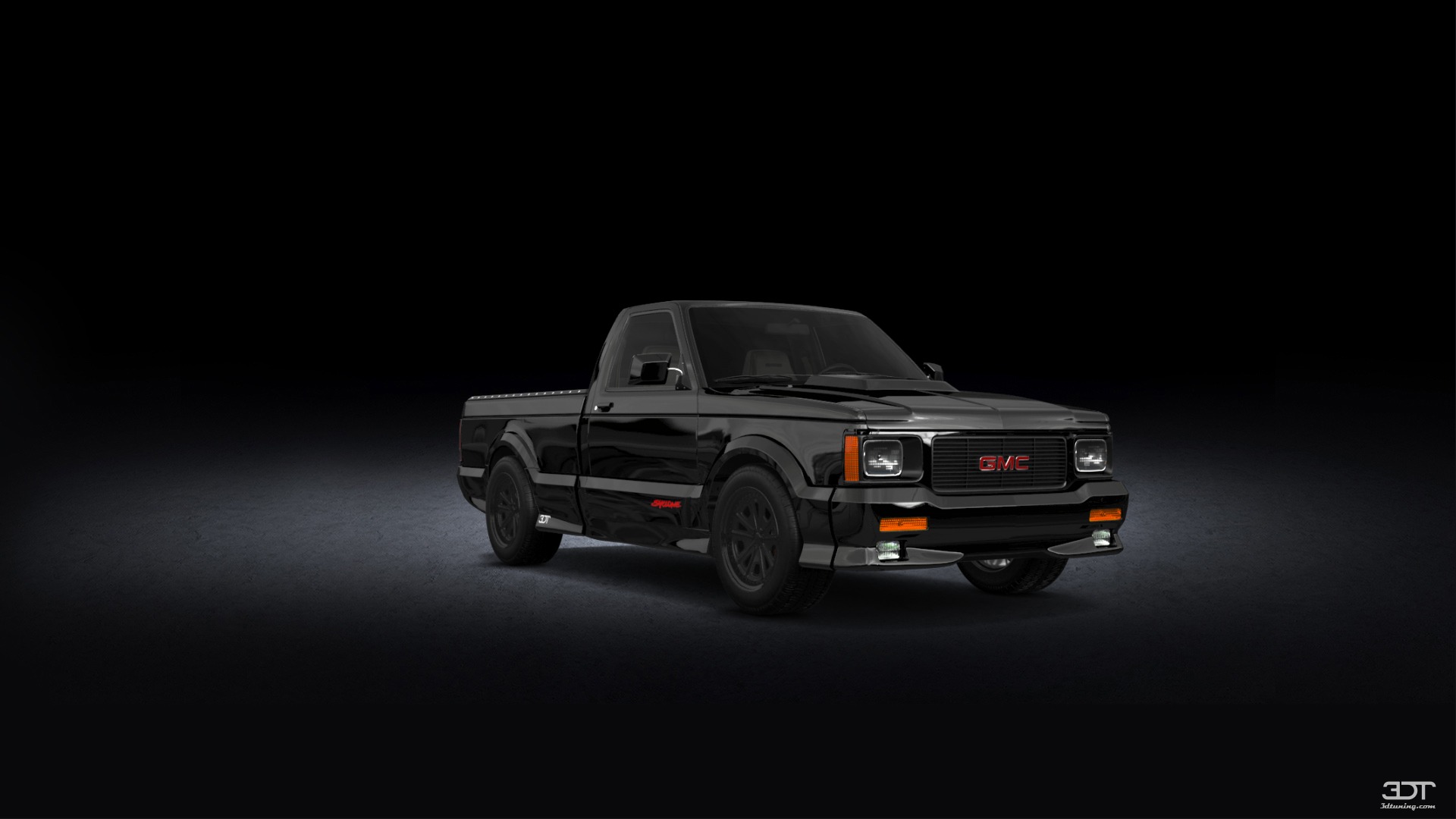 GMC Syclone 2 Door pickup truck 1991
