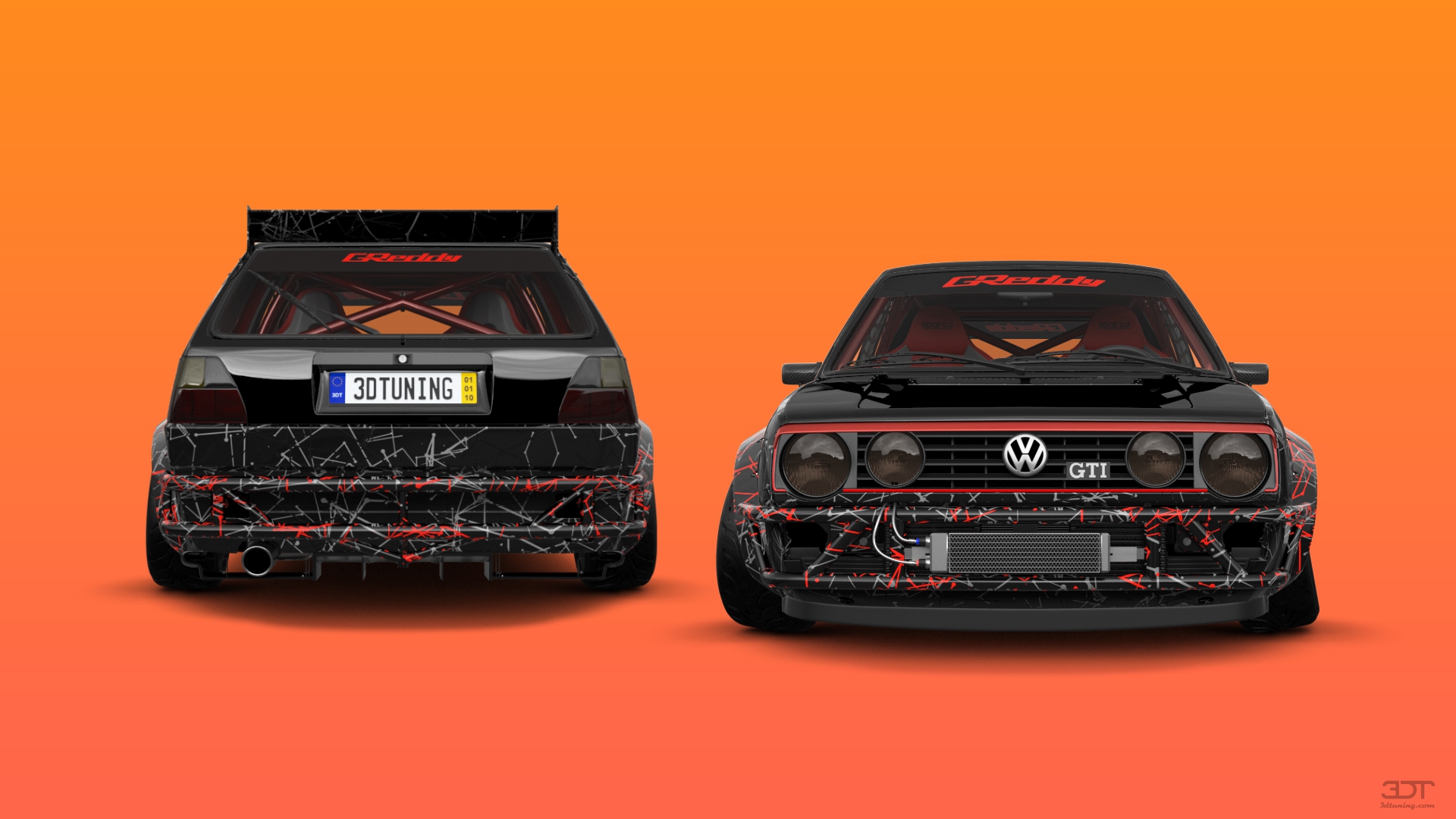 Volkswagen Golf Mk2 5 Door Hatchback 1983