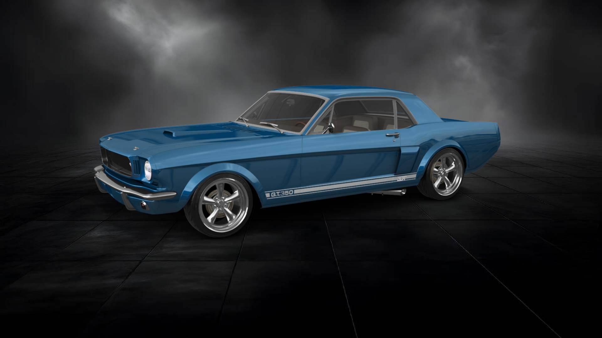 Ford Mustang 2 Door Hardtop 1964