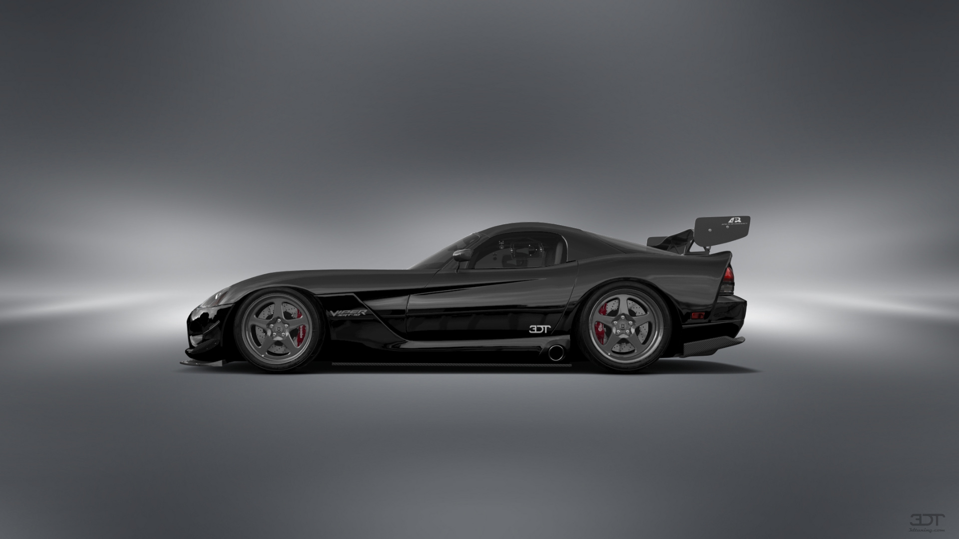 Dodge Viper 2 Door Coupe 2008 tuning