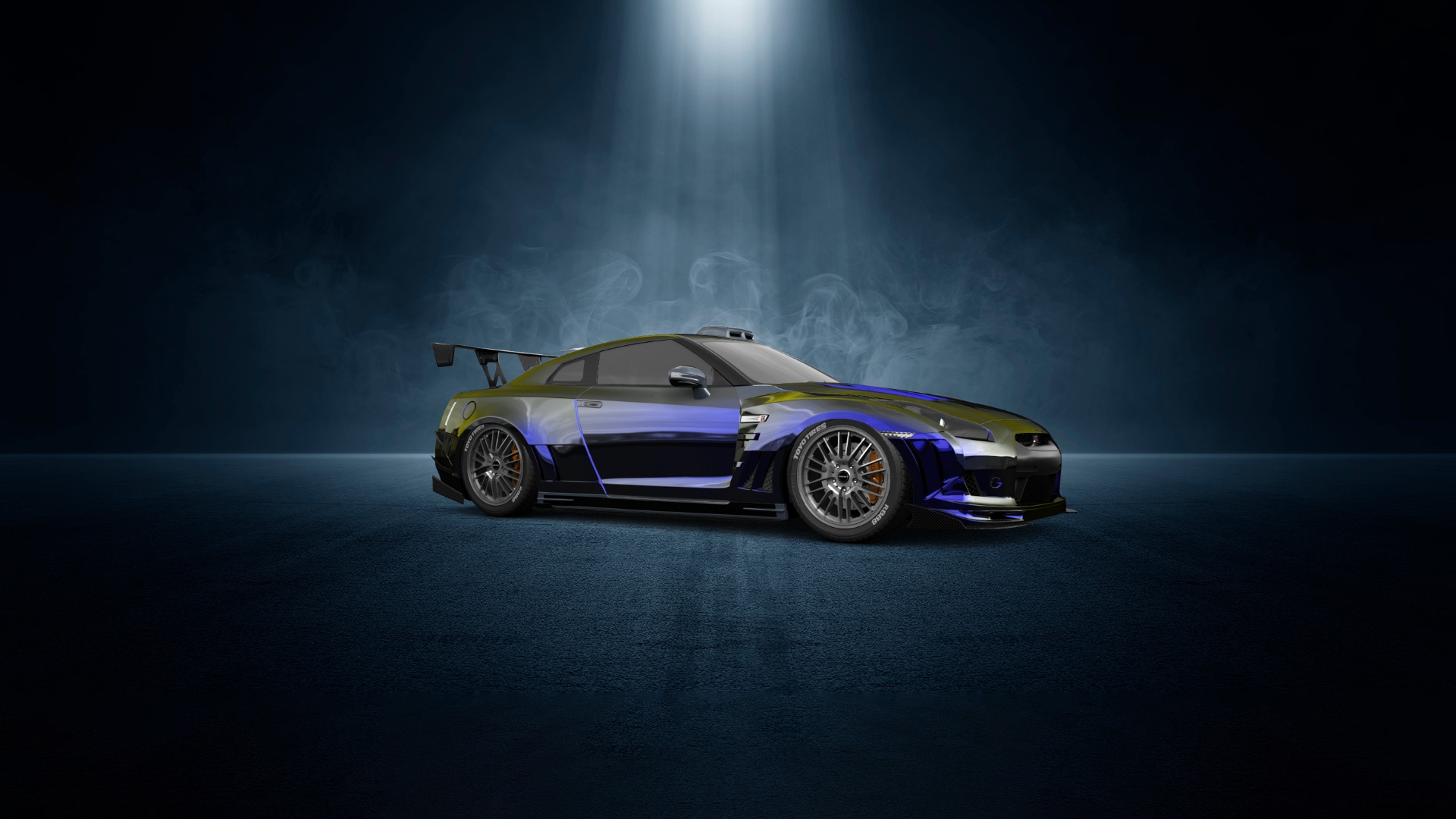 Nissan GT-R 2 Door Coupe 2010 tuning