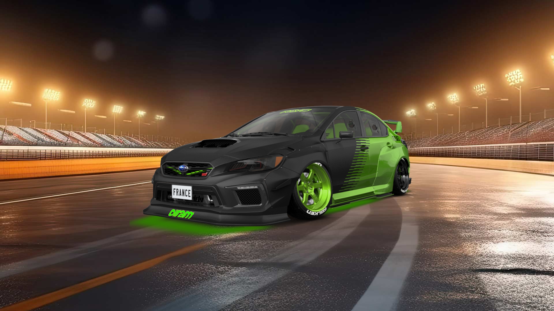 Subaru WRX 4 Door Saloon 2018