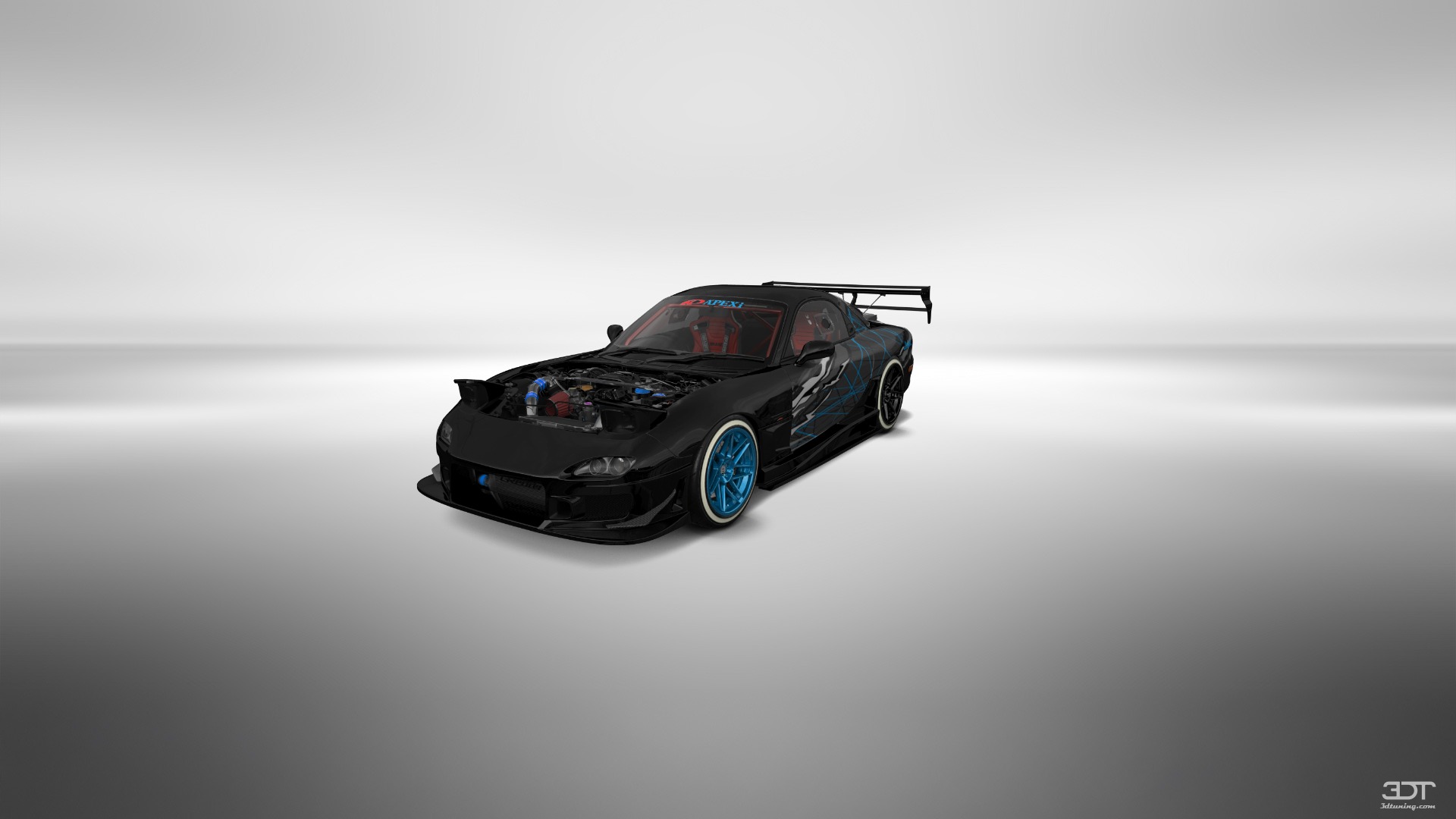 Tuning Mazda RX-7 2 Door Coupe 1997