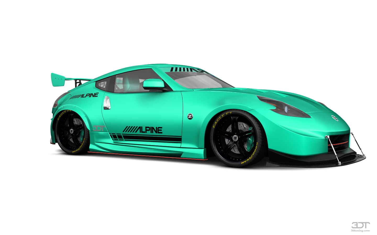 Nissan 370Z 3 Door Coupe 2015