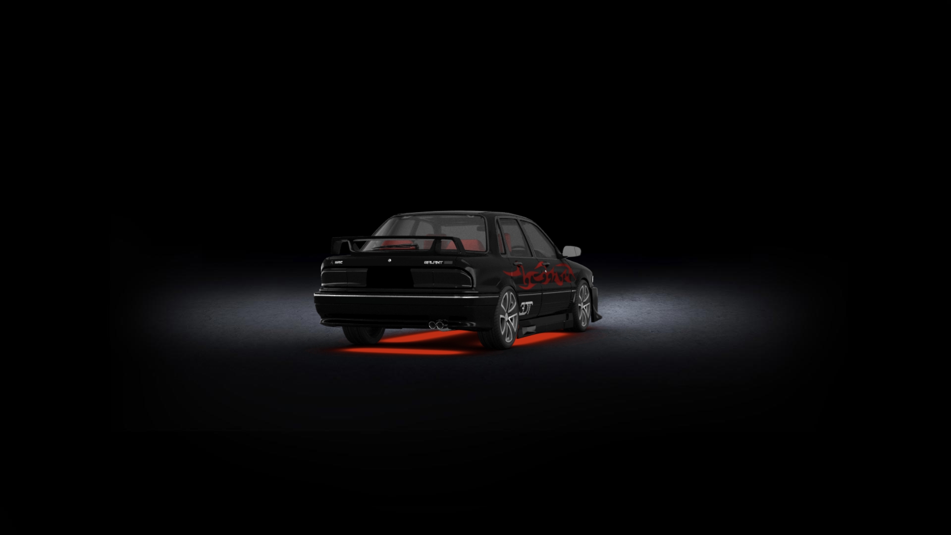 Mitsubishi Galant Sedan 1987