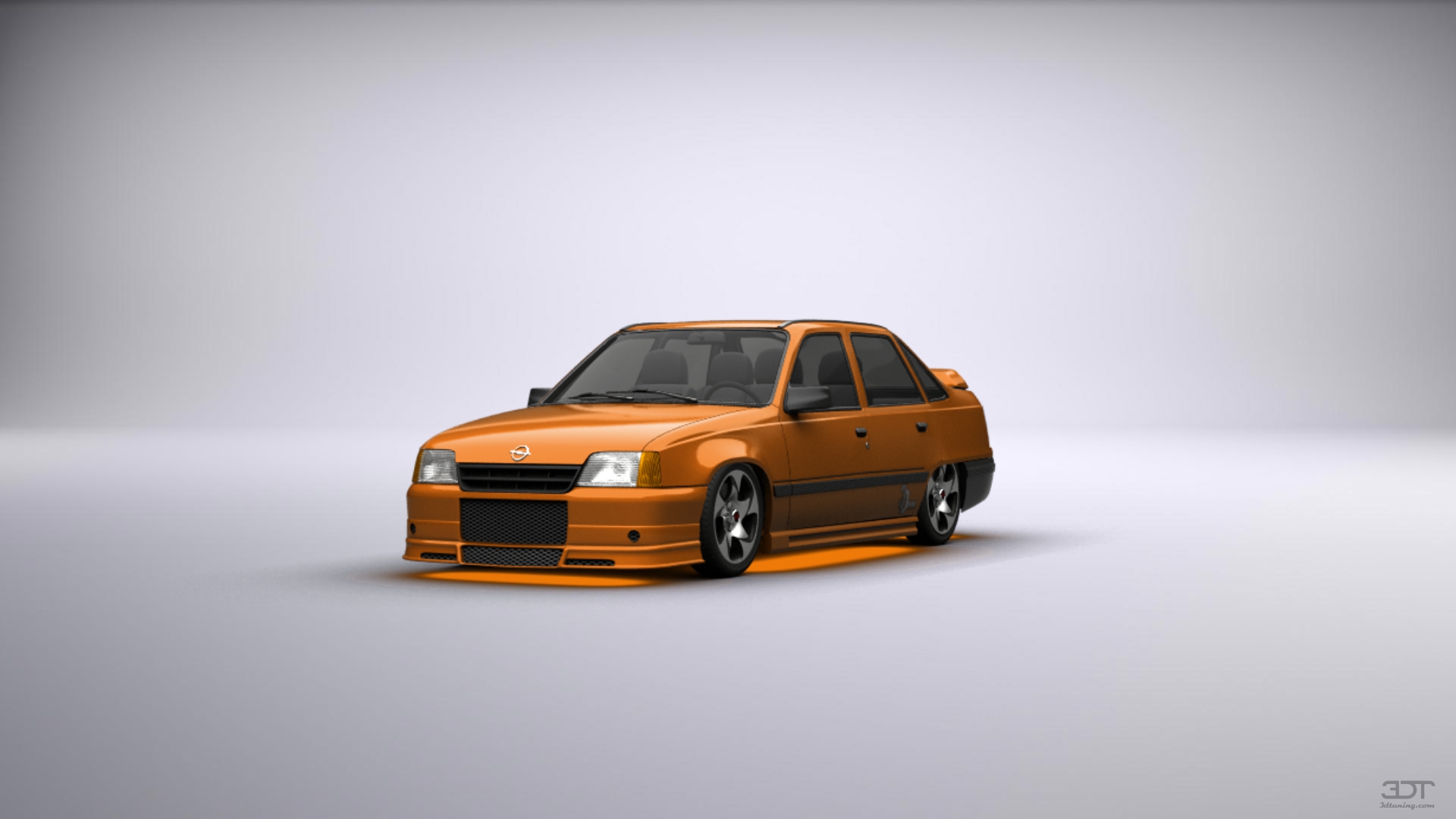Opel Kadett E Sedan 1984 tuning