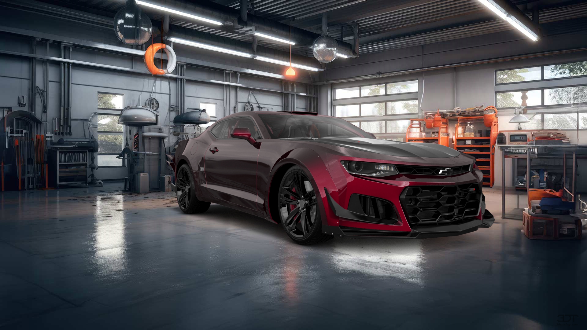 Chevrolet Camaro 2 Door Coupe 2016 tuning