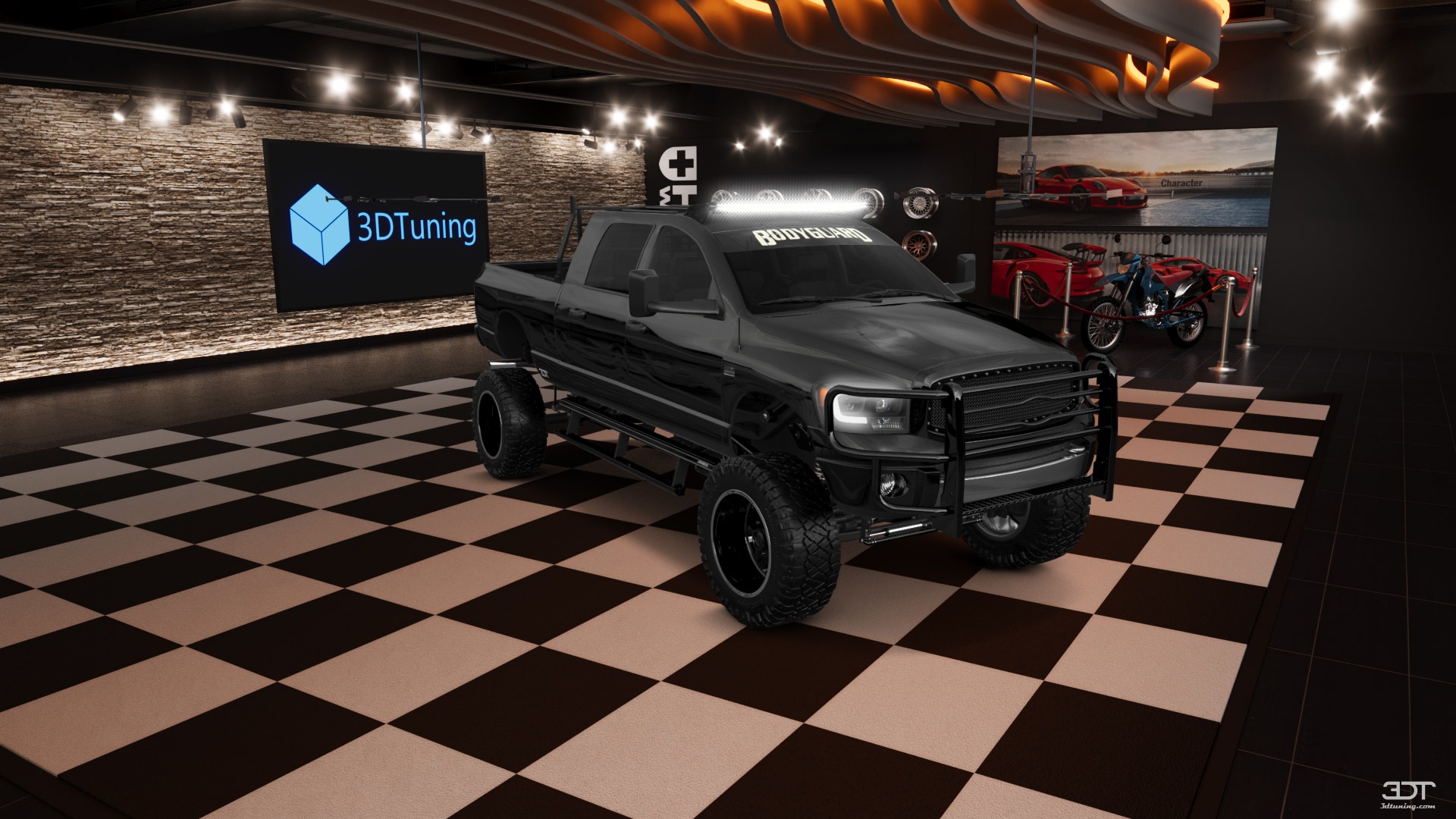 Dodge Ram 2500 4 Door pickup truck 2007