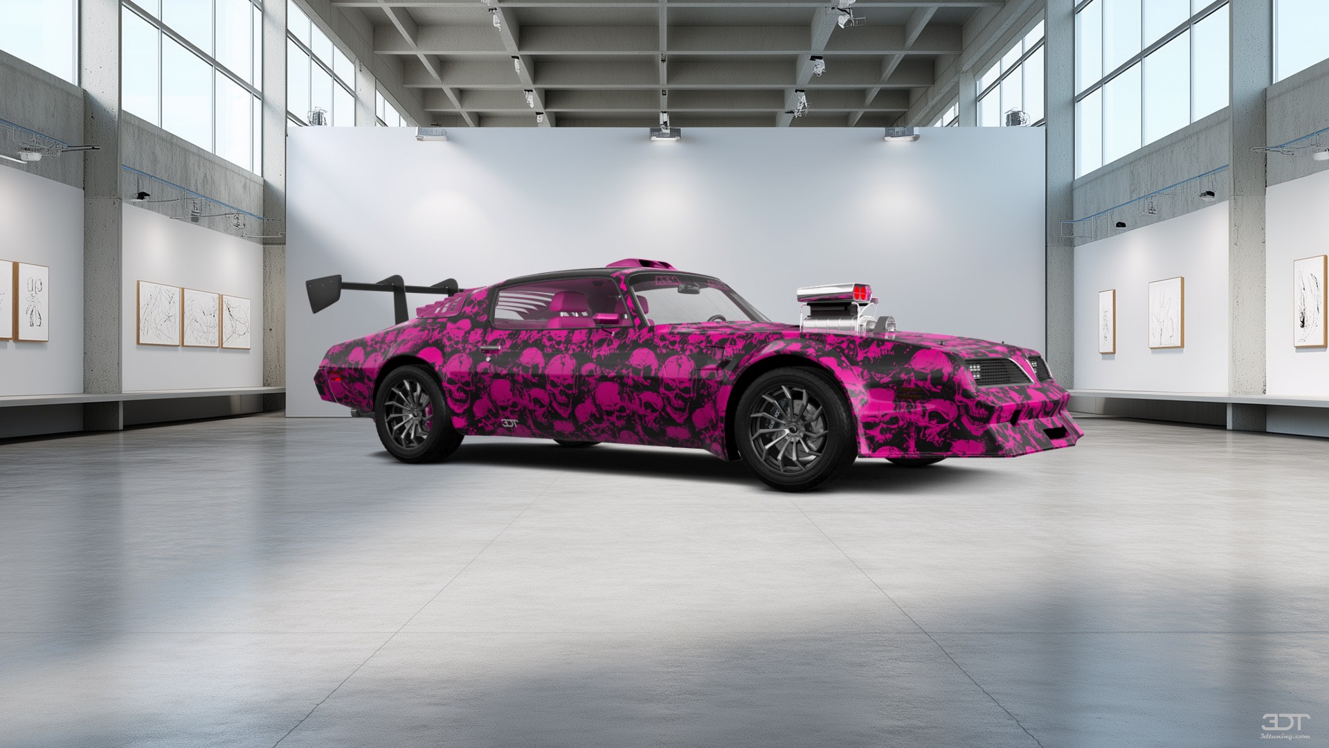 Pontiac Firebird 2 Door Coupe 1977 tuning